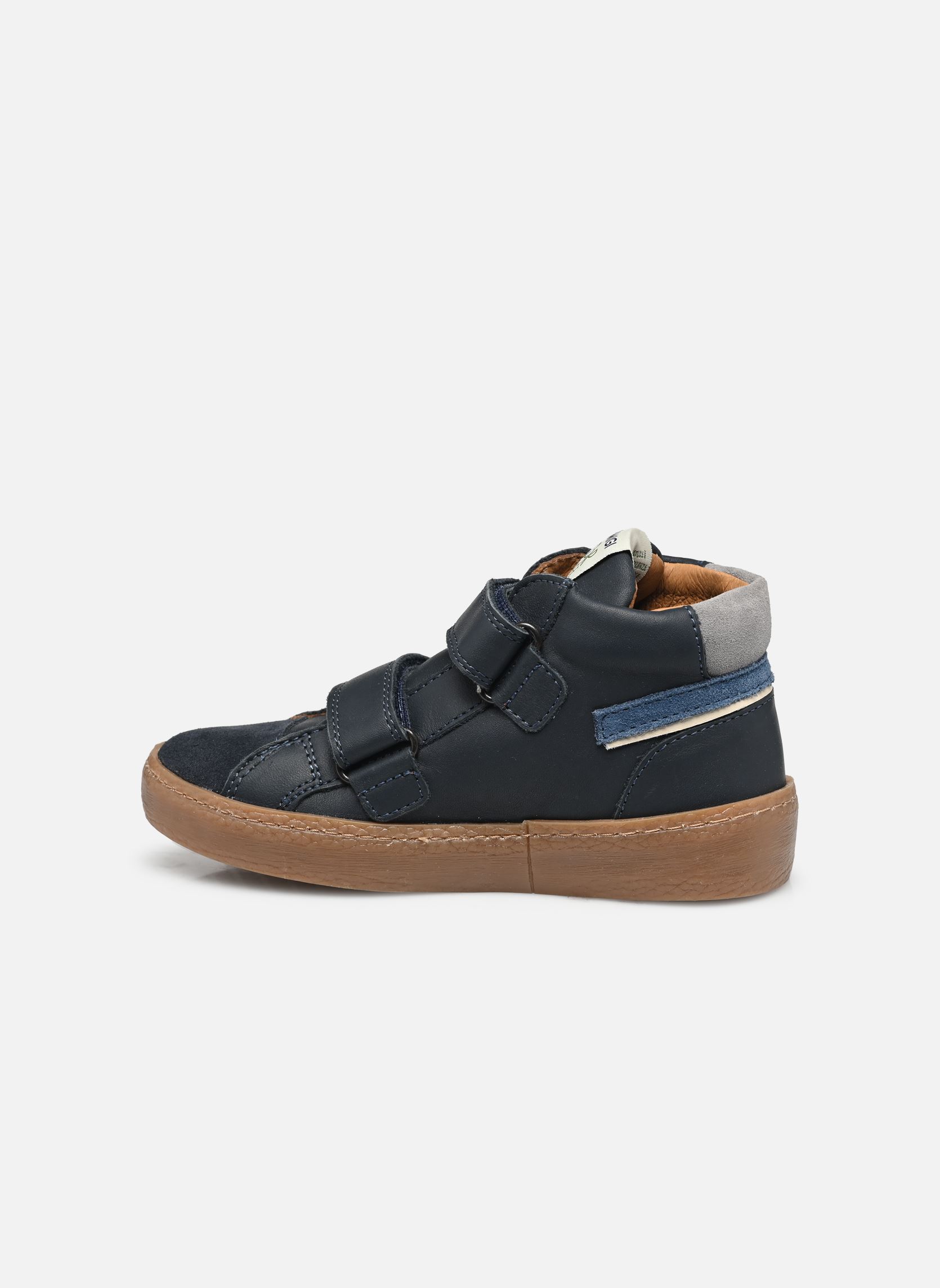 Hoge sneakers PUN 69352 jongens blauw Primigi Hoge sneakers PUN 69352 jongens blauw NAVY
