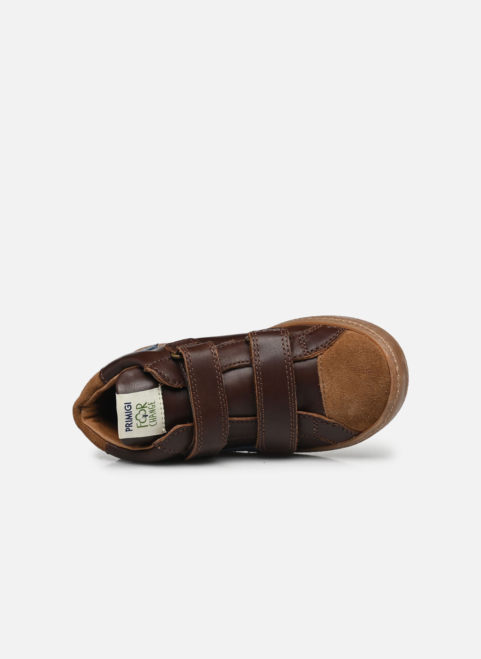 Baskets hautes PUN 69352 garçon marron Primigi Baskets hautes PUN 69352 garçon marron CIOCCOLATO