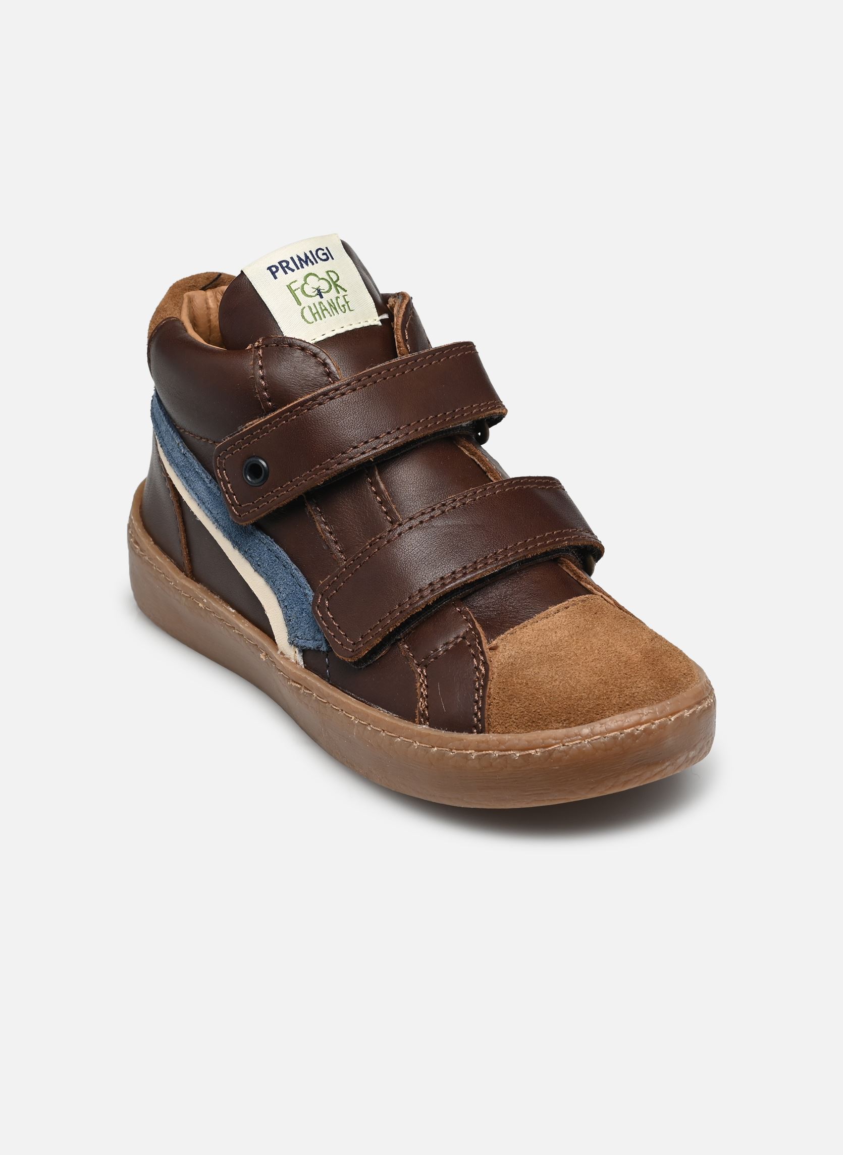 Baskets hautes PUN 69352 garçon marron Primigi Baskets hautes PUN 69352 garçon marron CIOCCOLATO