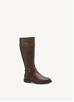 MARCO TOZZI Stivali Lunghi da Donna 2-25520-43, Moda, Cognac