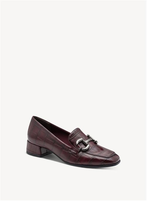 Tamaris Derbies 1-24316-43 femme bordeaux