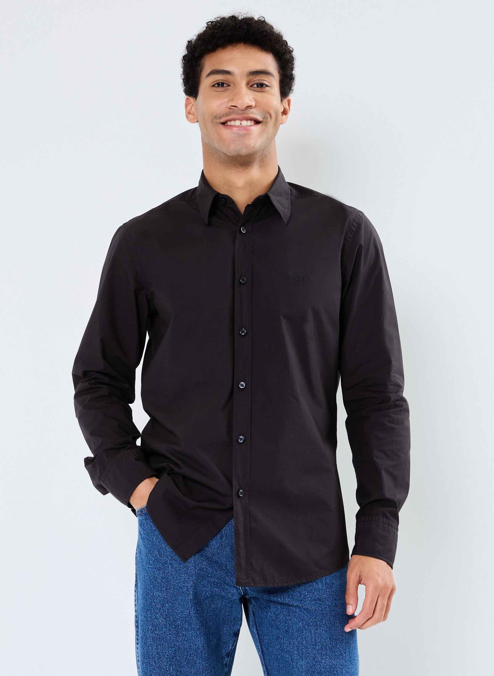 Chemise BOSS Chemise homme coupe classique IT - vue 3