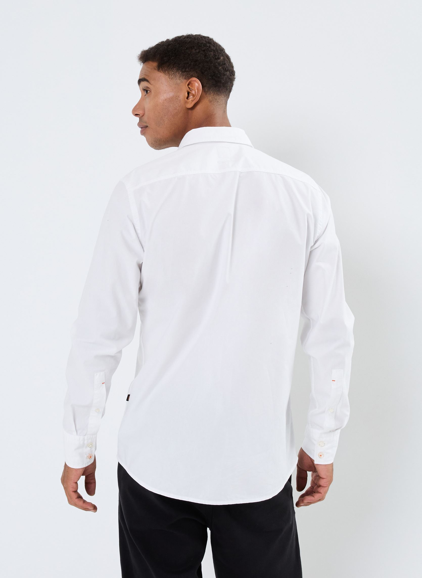 Hemden Relegant_6_M herren weiß BOSS Hemden Relegant_6_M herren weiß 100-White