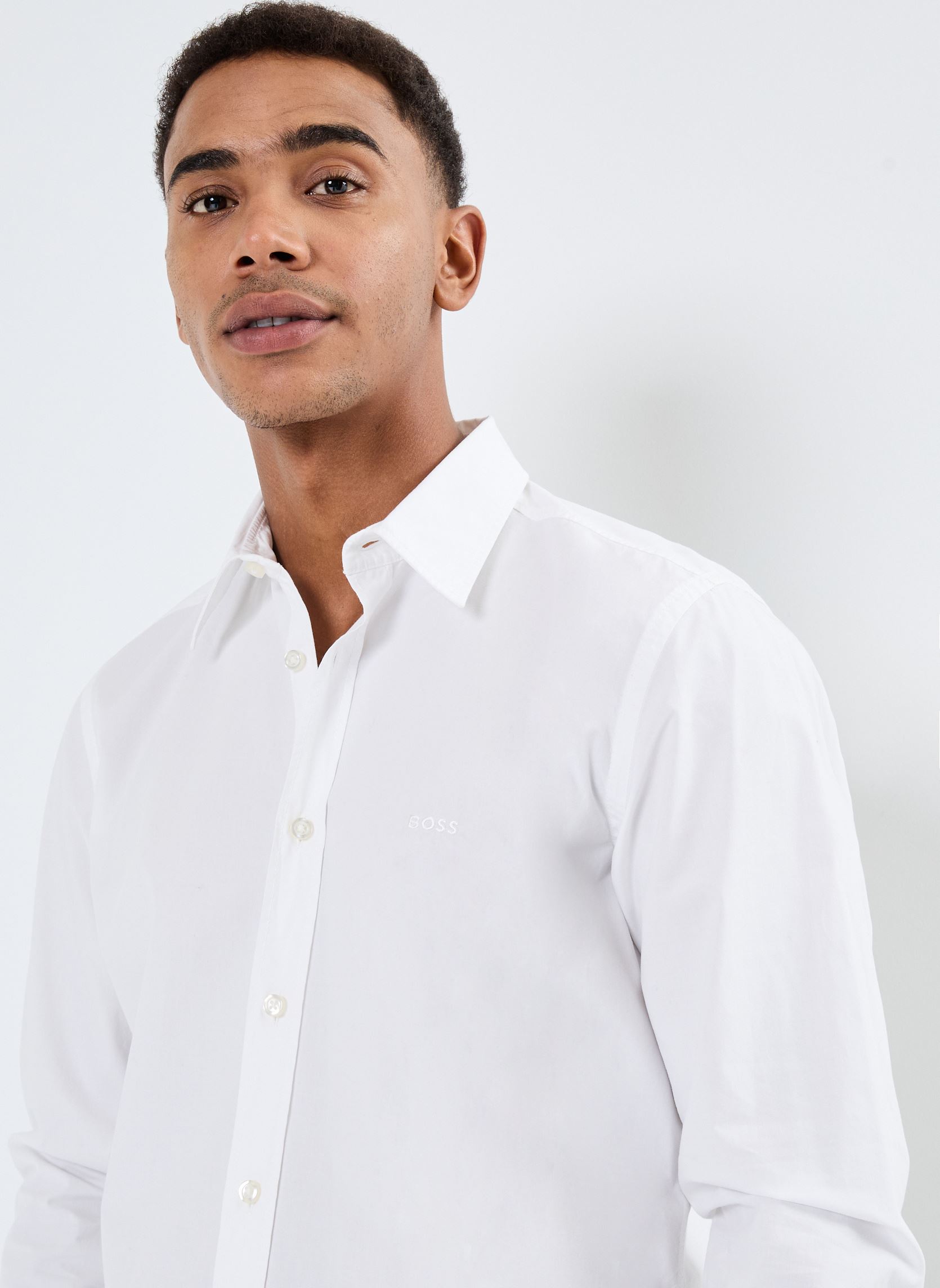 Hemden Relegant_6_M herren weiß BOSS Hemden Relegant_6_M herren weiß 100-White