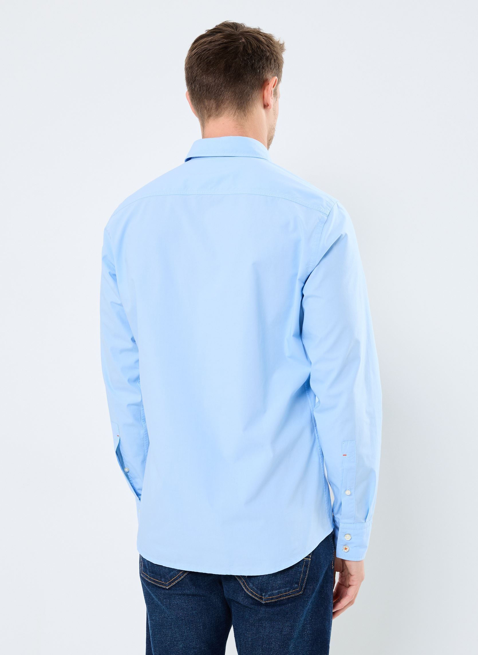 Hemden Relegant_6_M herren blau BOSS Hemden Relegant_6_M herren blau 460-OPEN BLUE