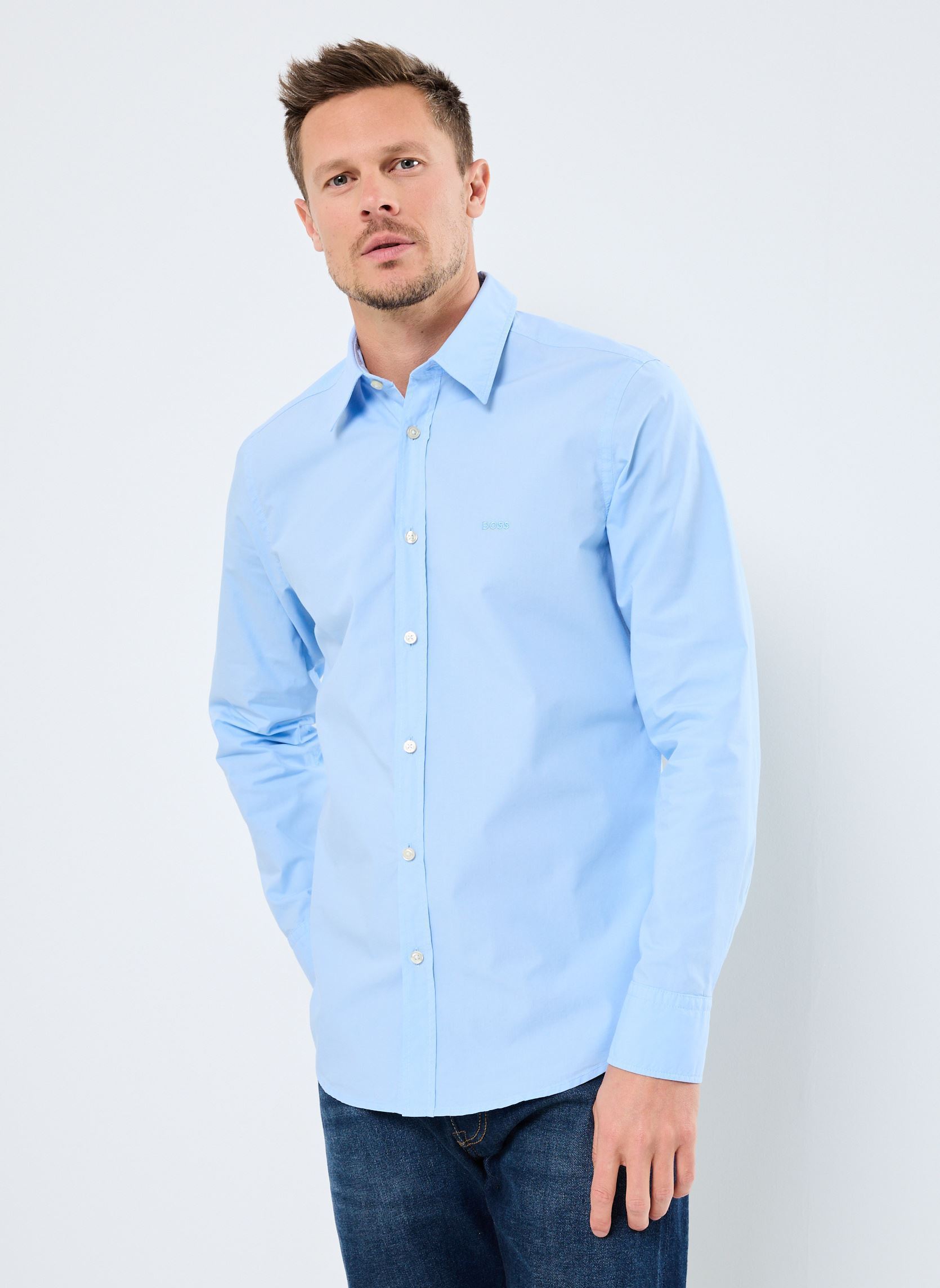 Chemise BOSS Chemise homme coupe classique IT - vue 1