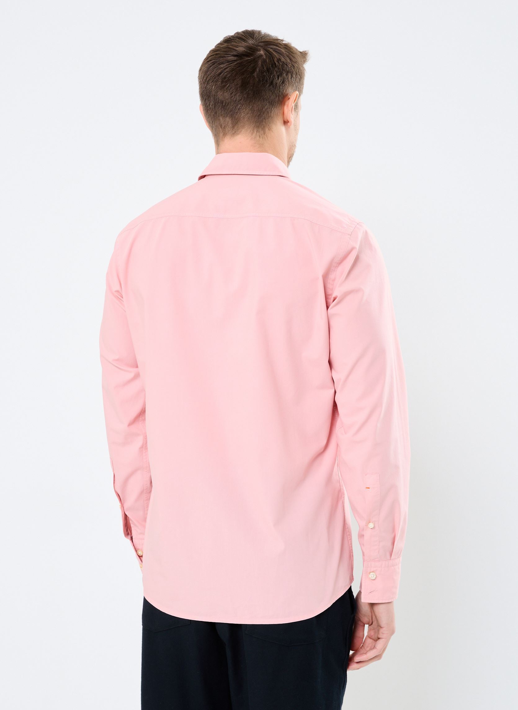 Hemden Relegant_6_M herren rosa BOSS Hemden Relegant_6_M herren rosa 694-Open Pink