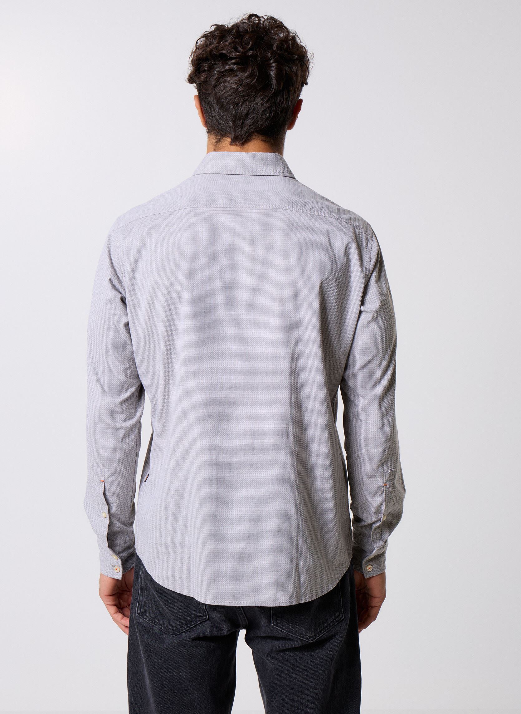 Chemise Homme Hugo Boss En Coton - Taille M (IT 50) - Neuf Avec étiquettes - Coupe Régulière Manches Longues