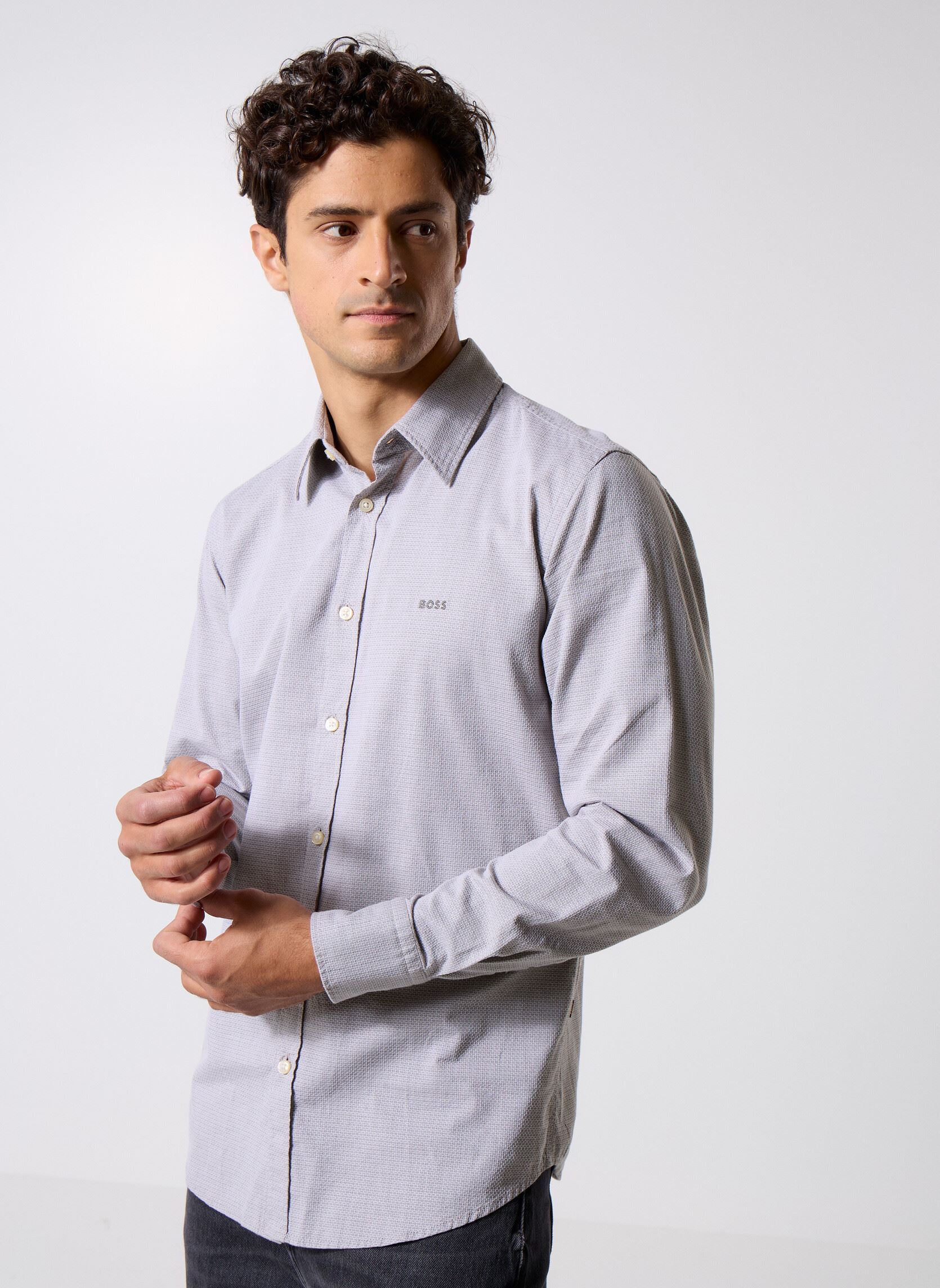Chemise BOSS Chemise homme coupe classique IT - vue 4