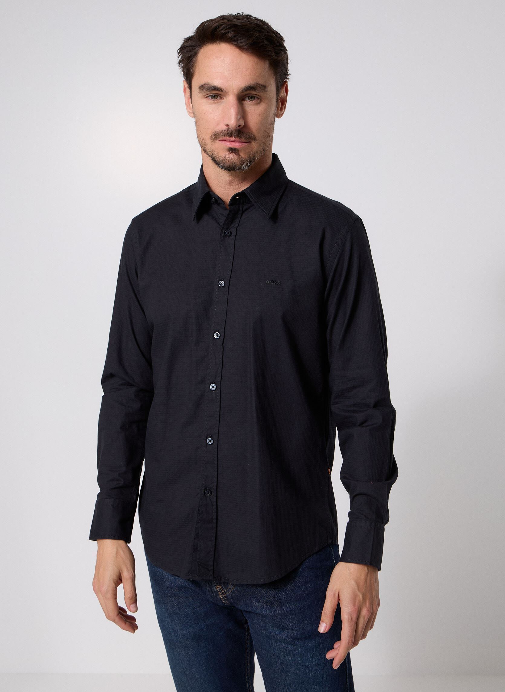 Chemise BOSS Chemise homme coupe classique IT - vue 7
