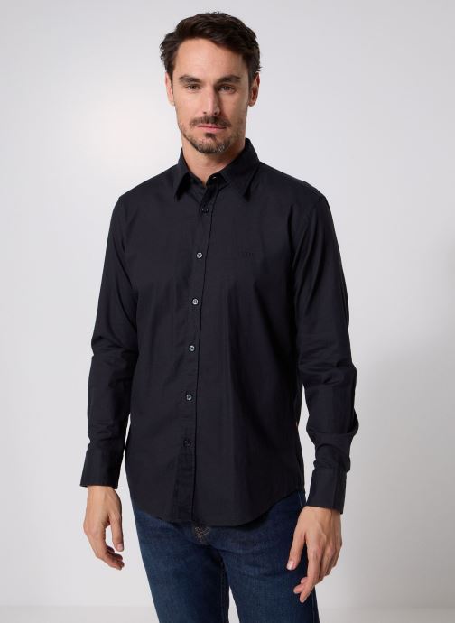 BOSS Chemises Relegant_6_M homme noir