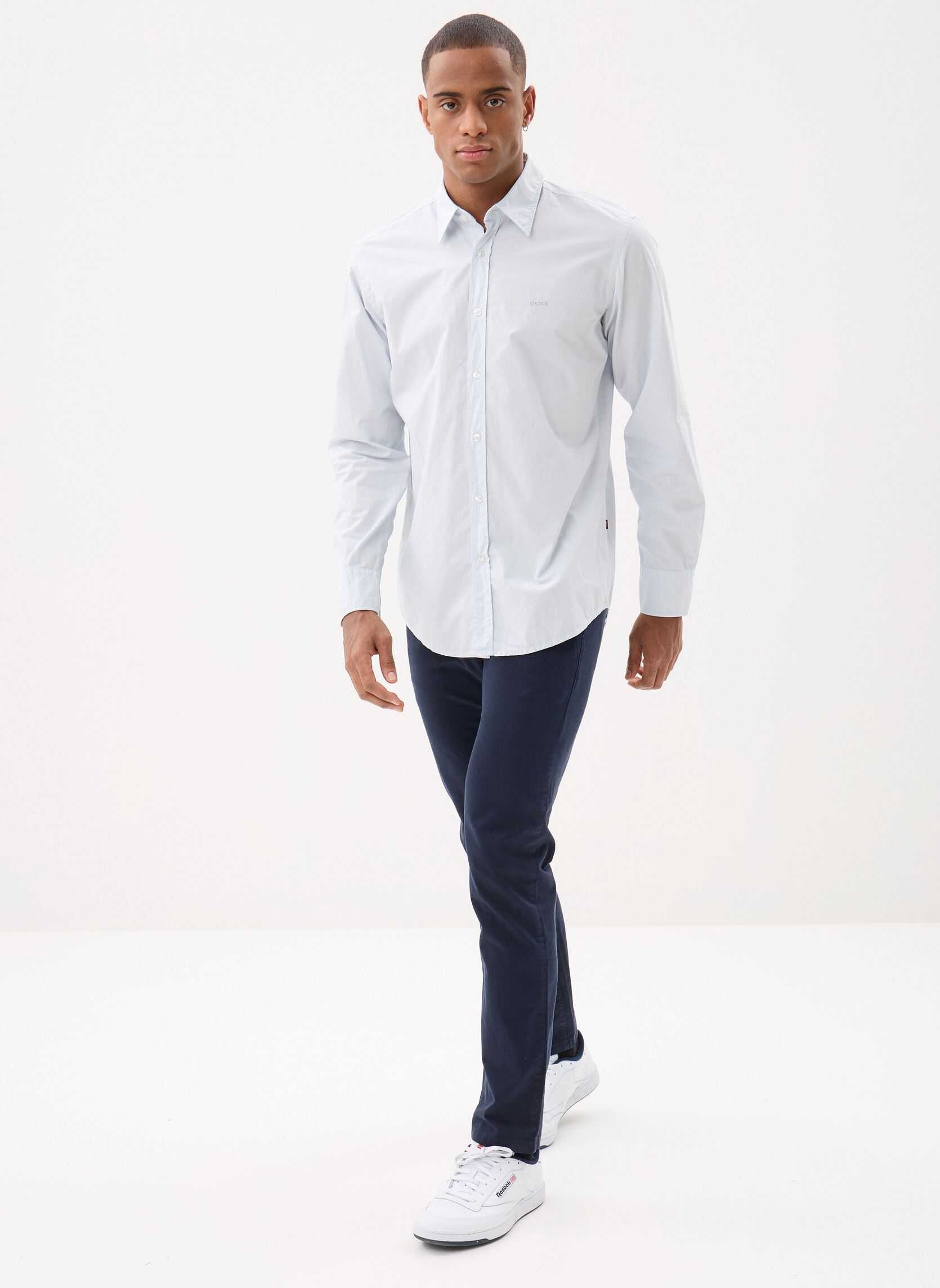 Chemises Relegant_6_M homme gris BOSS Chemises Relegant_6_M homme gris 053-Light/Pastel Grey