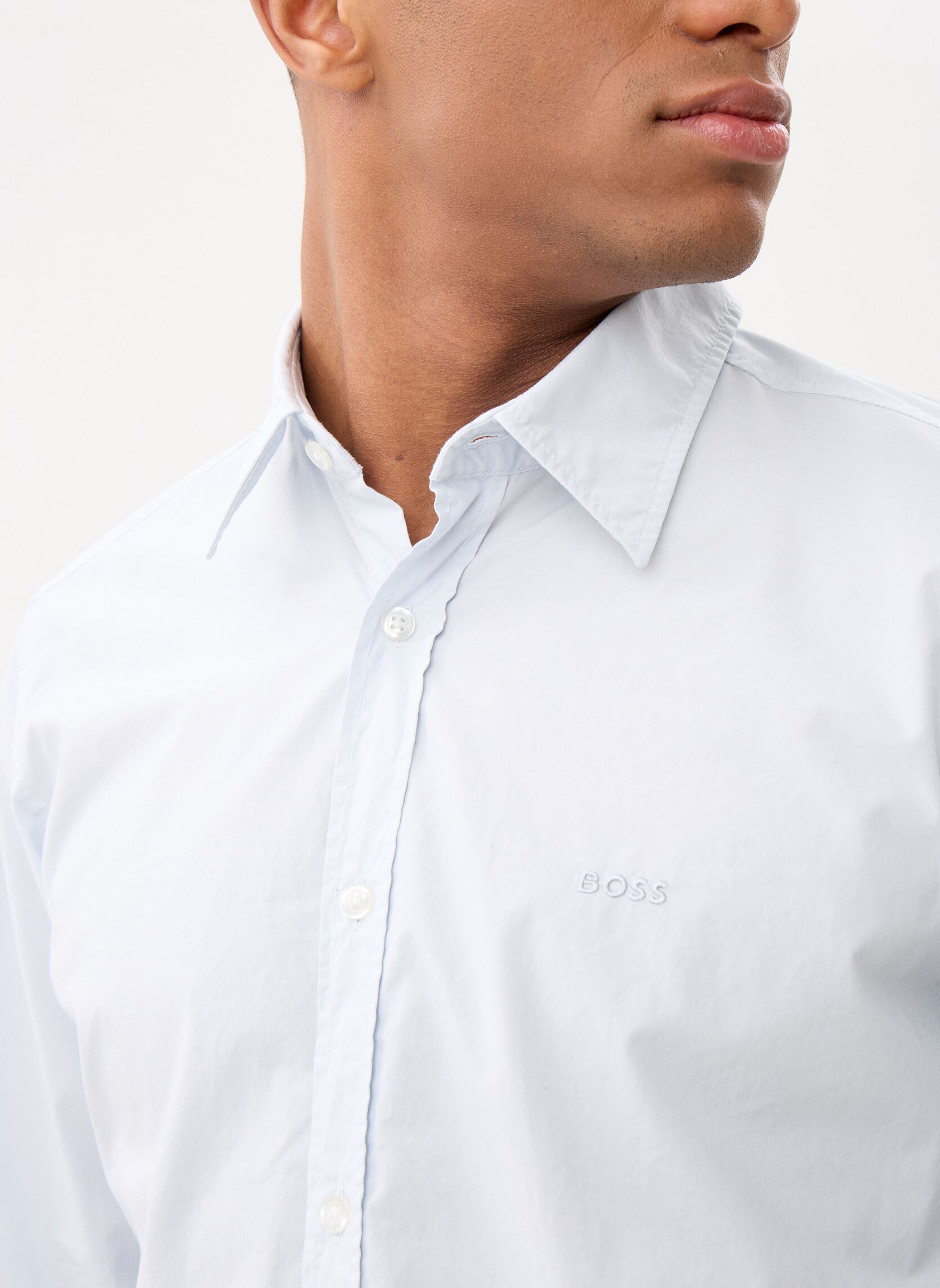 Chemises Relegant_6_M homme gris BOSS Chemises Relegant_6_M homme gris 053-Light/Pastel Grey
