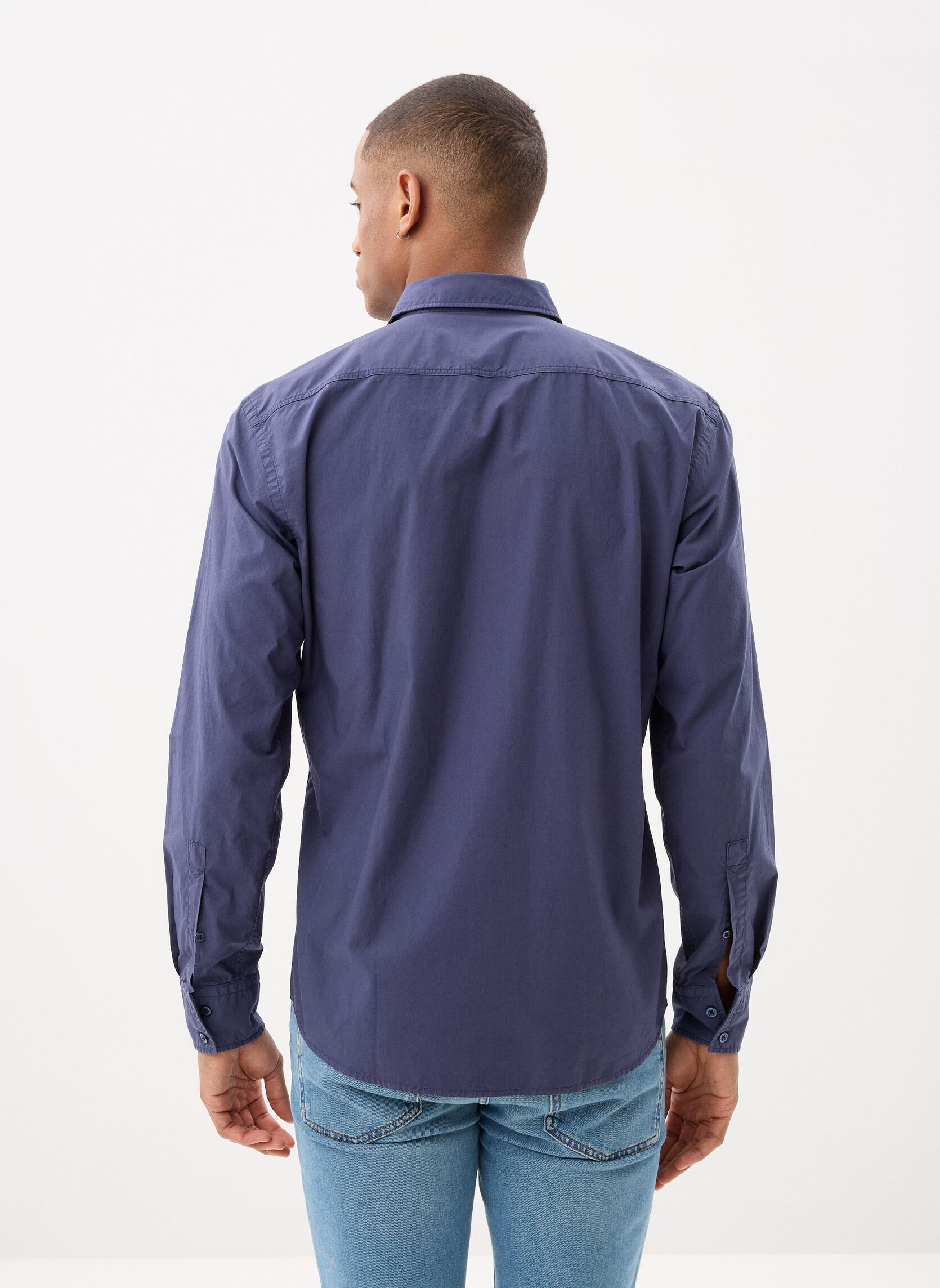 Hemden Relegant_6_M heren blauw BOSS Hemden Relegant_6_M heren blauw 418-Navy