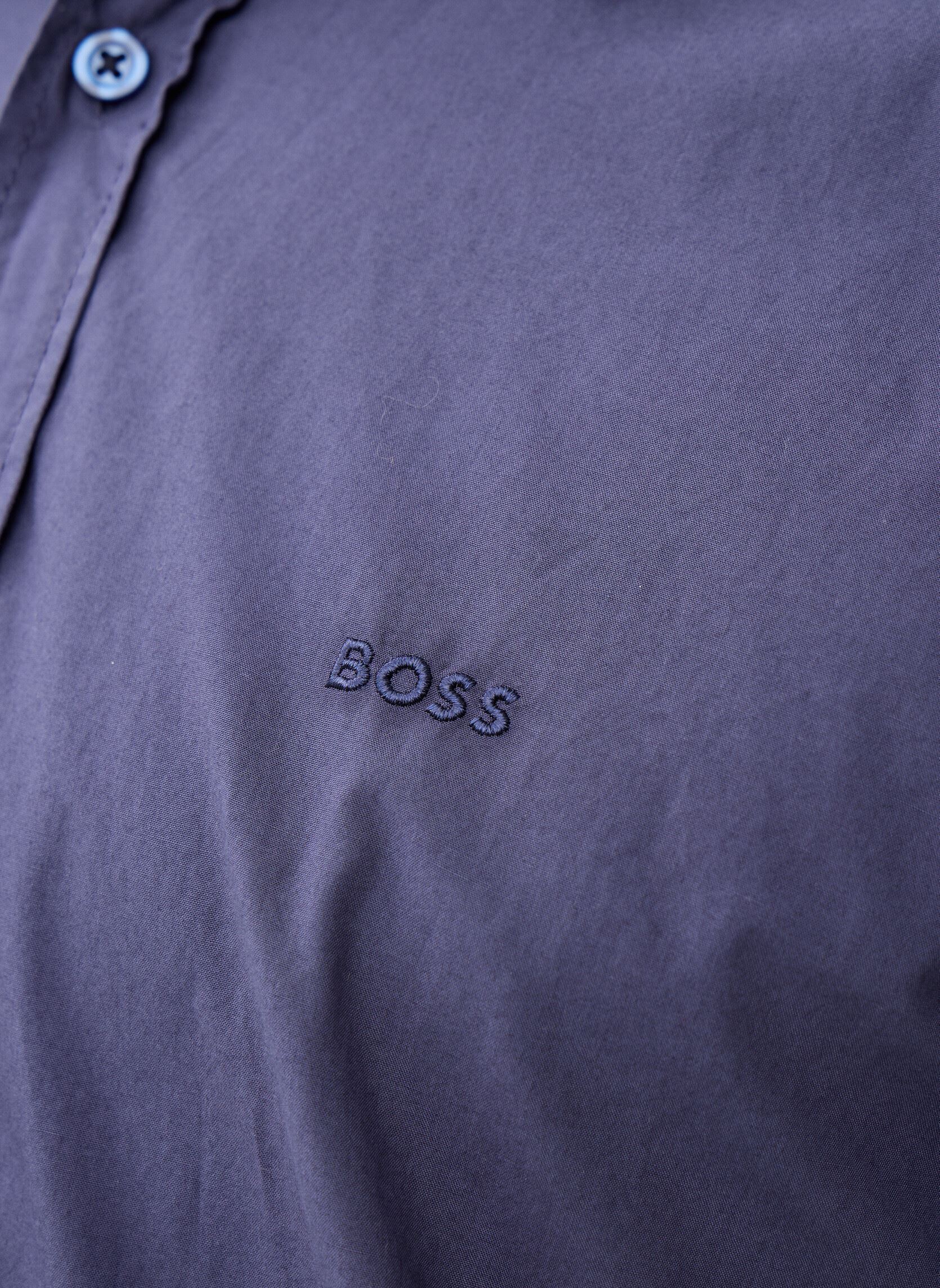 Hemden Relegant_6_M heren blauw BOSS Hemden Relegant_6_M heren blauw 418-Navy