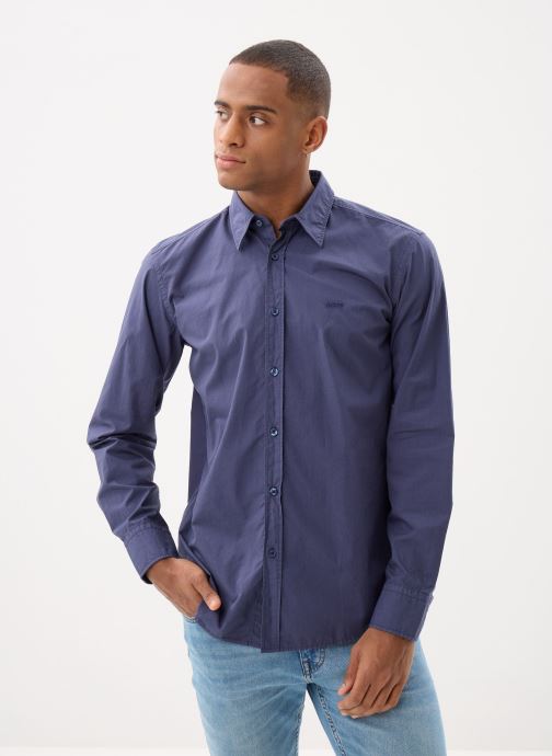 BOSS Chemises Relegant_6_M homme bleu