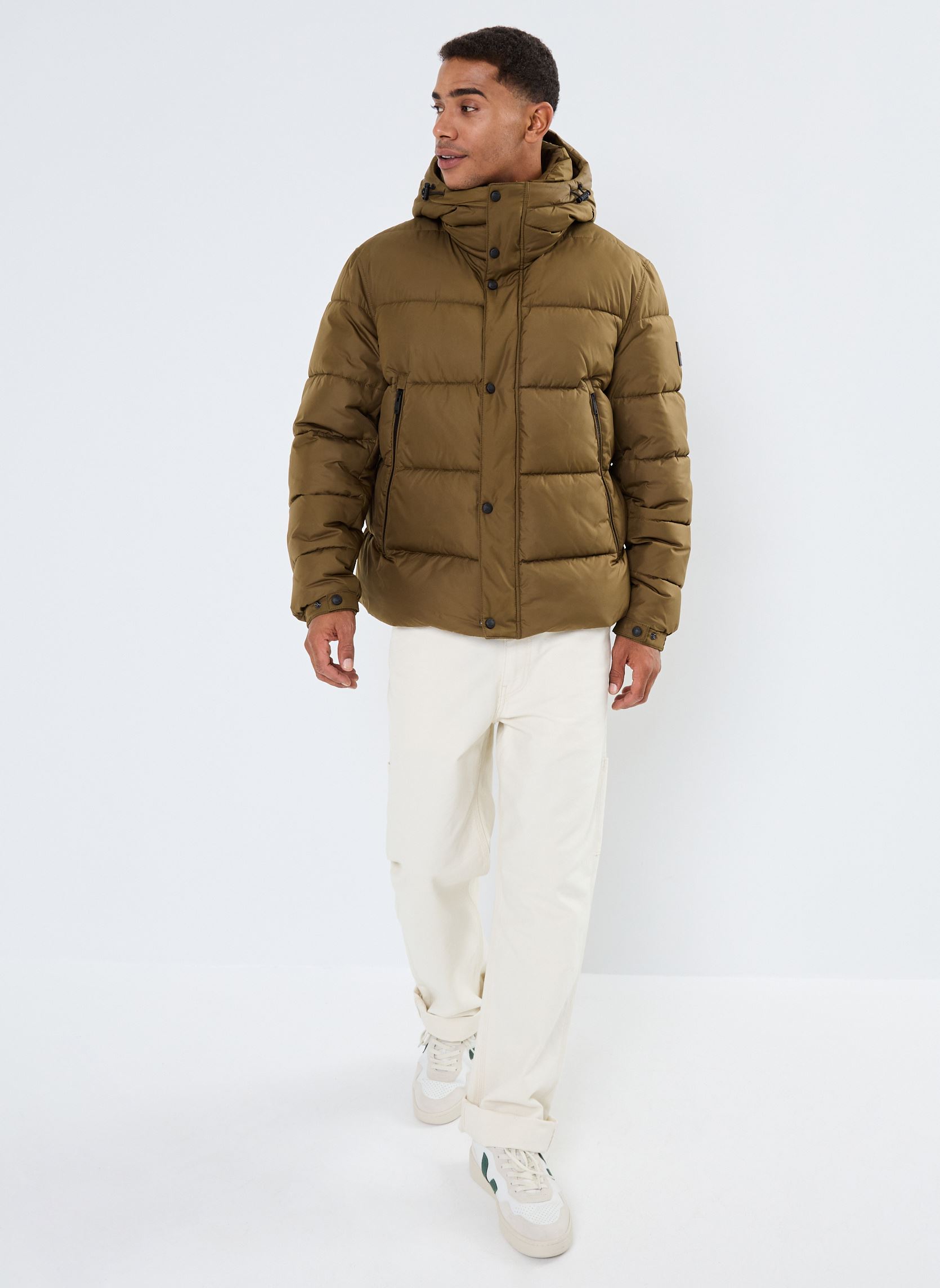 Daunenjacken Omaris herren grün BOSS Daunenjacken Omaris herren grün 368-OPEN GREEN