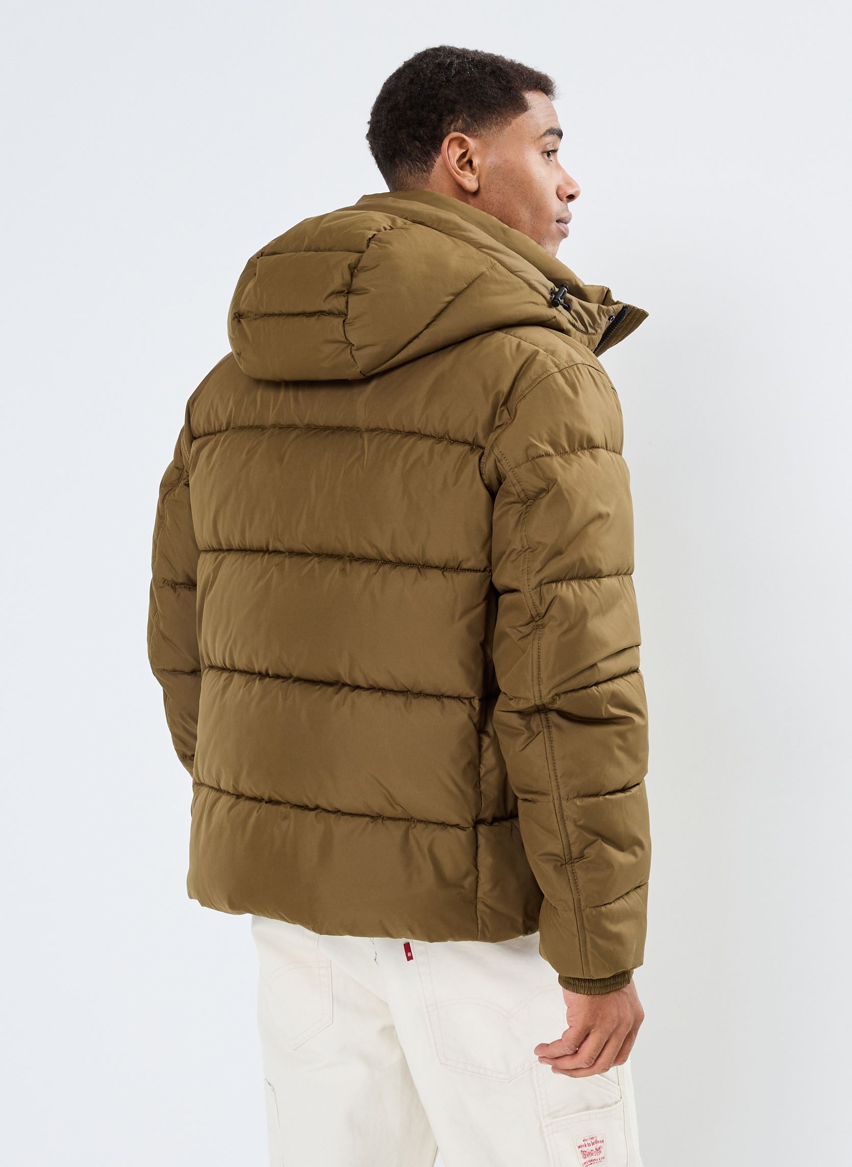 Daunenjacken Omaris herren grün BOSS Daunenjacken Omaris herren grün 368-OPEN GREEN