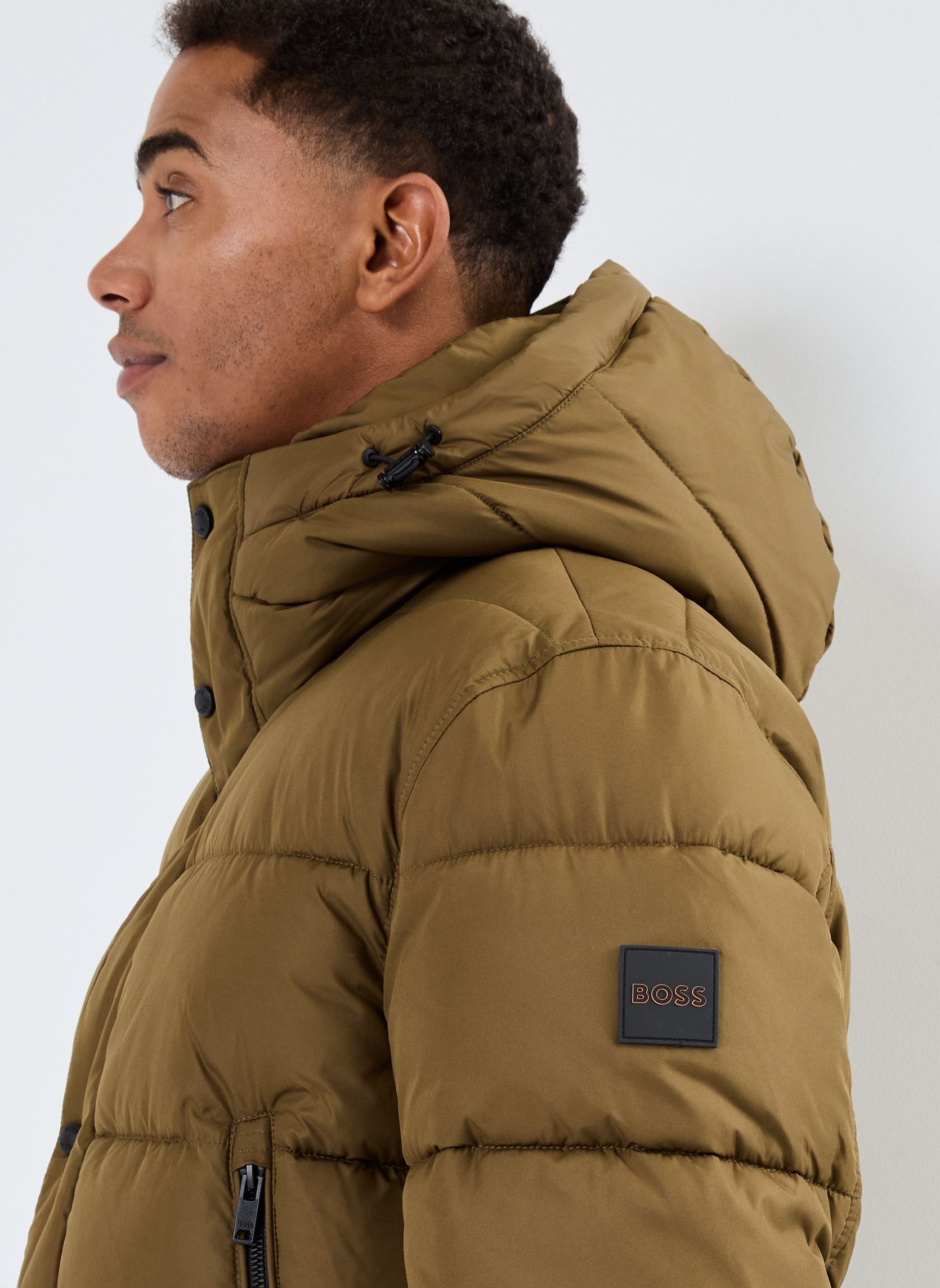 Daunenjacken Omaris herren grün BOSS Daunenjacken Omaris herren grün 368-OPEN GREEN