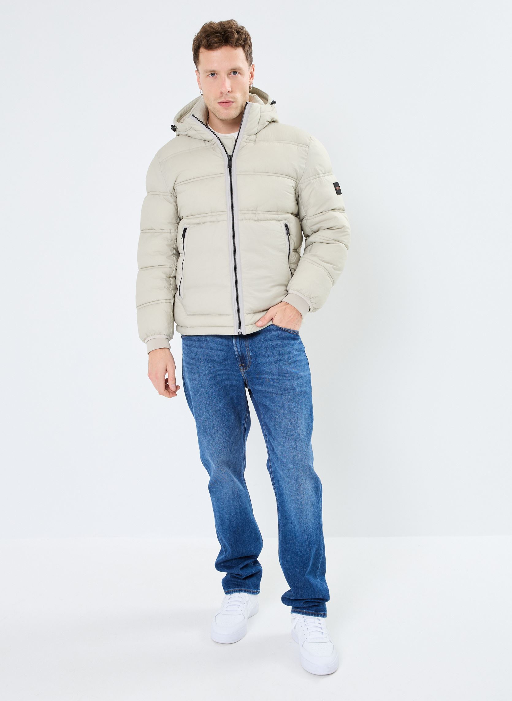 Daunenjacken Okobra1 herren beige BOSS Daunenjacken Okobra1 herren beige 271-LIGHT BEIGE
