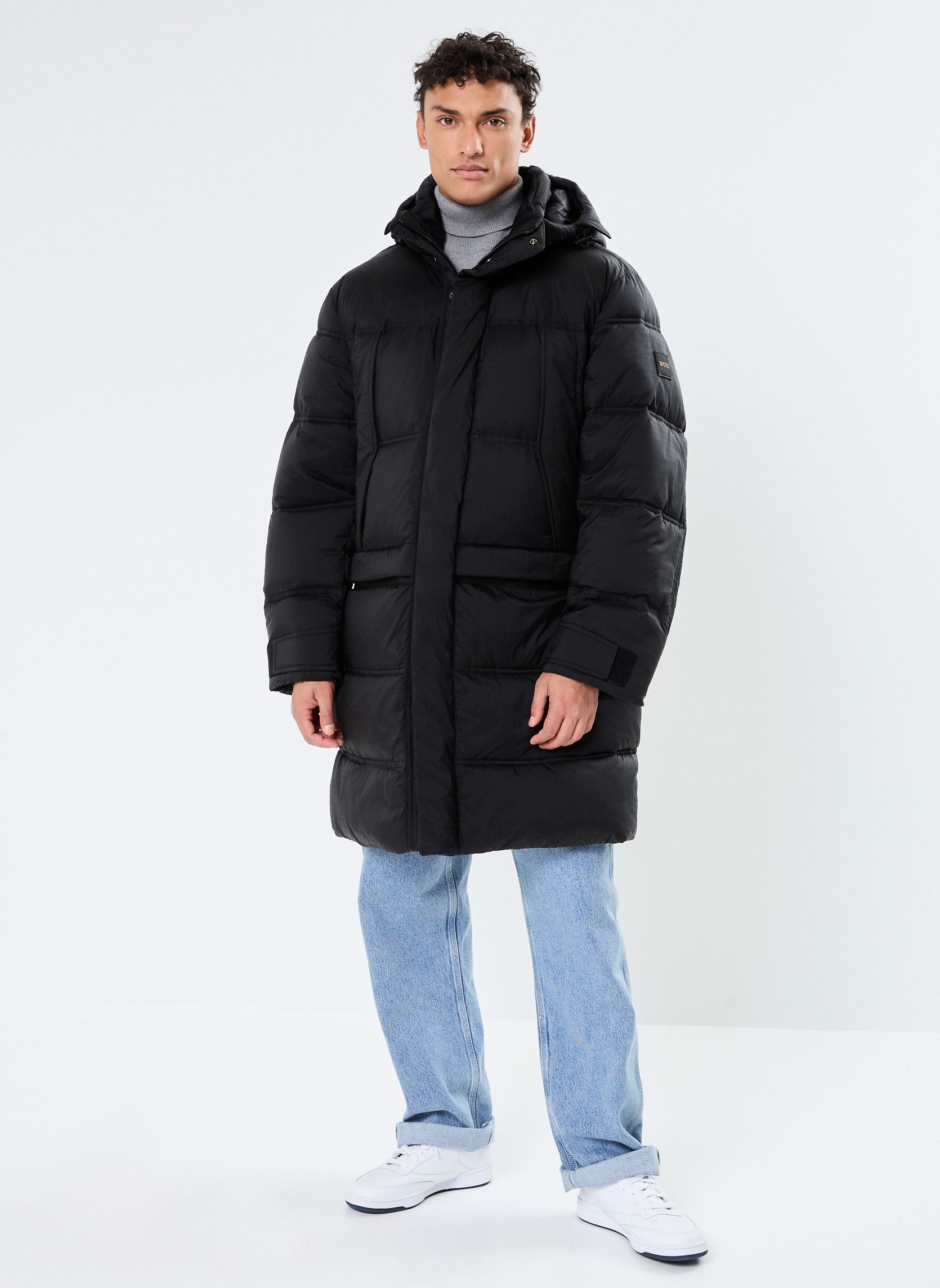 Doudounes Olomis1 homme noir BOSS Doudounes Olomis1 homme noir 001-BLACK