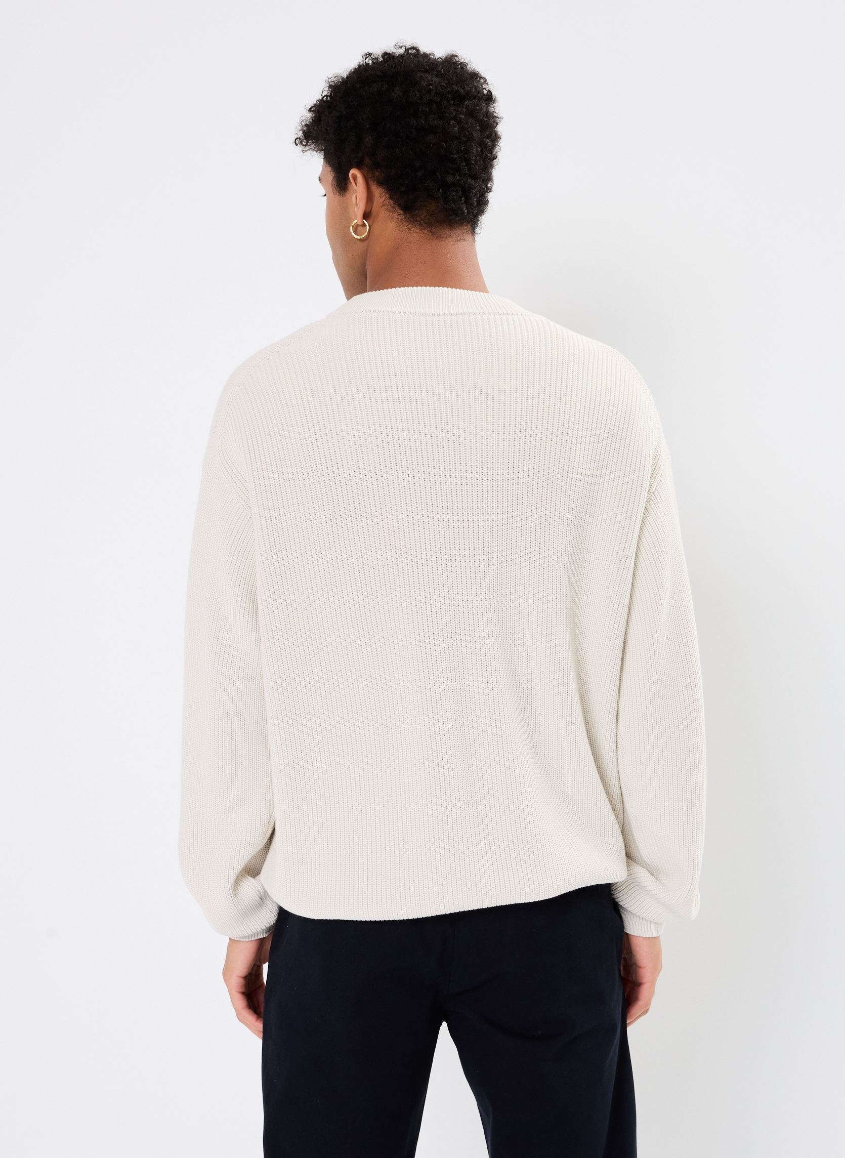 Pullover Acircolo herren weiß BOSS Pullover Acircolo herren weiß 131-OPEN WHITE