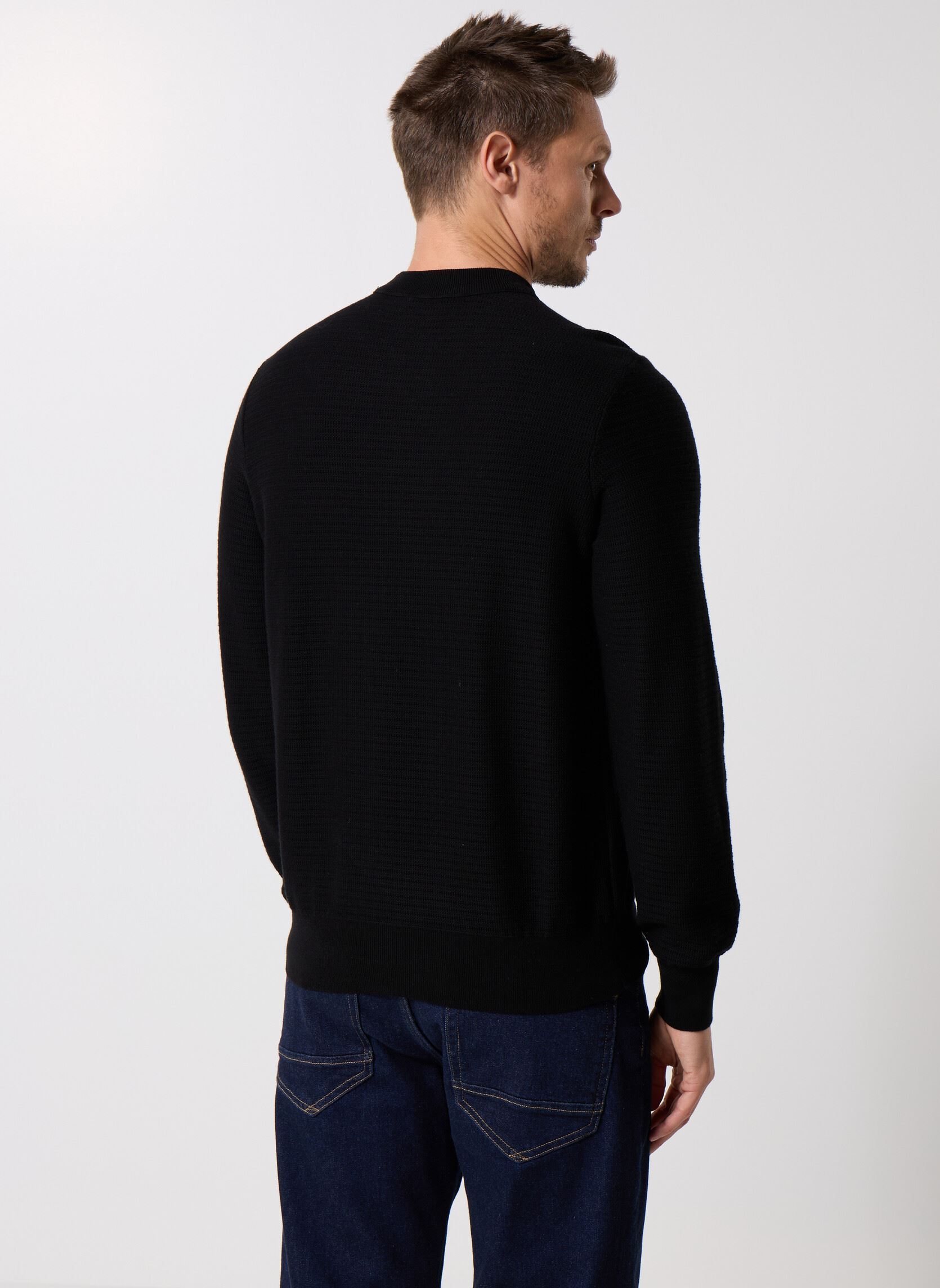 Pullover Anion_S herren schwarz BOSS Pullover Anion_S herren schwarz 001