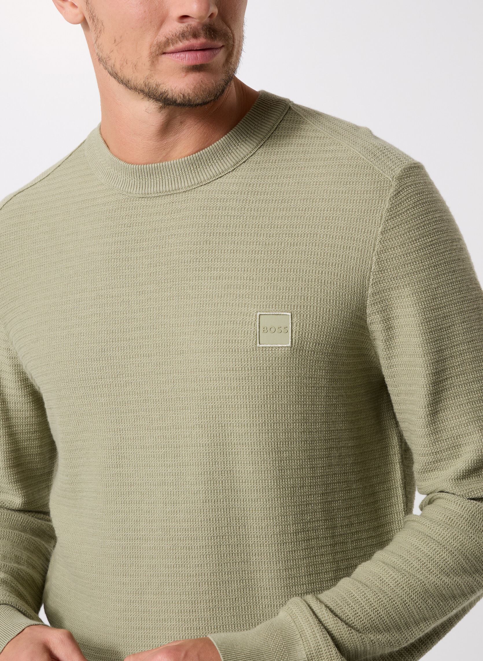 Pullover Anion_S herren grün BOSS Pullover Anion_S herren grün 370