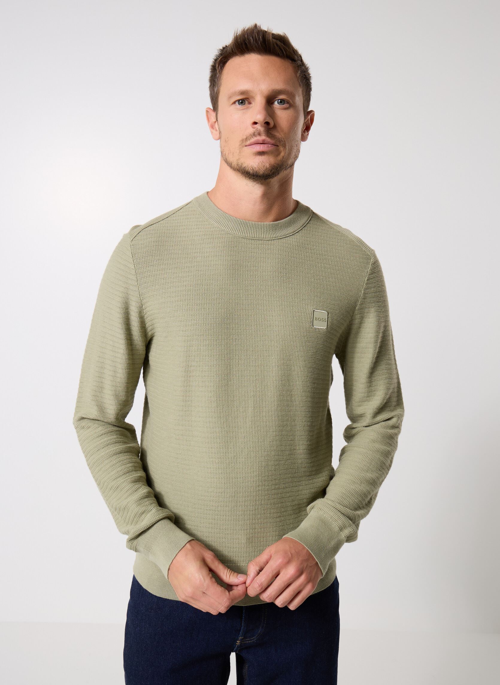 Sweat shirt BOSS Pull Anion EU