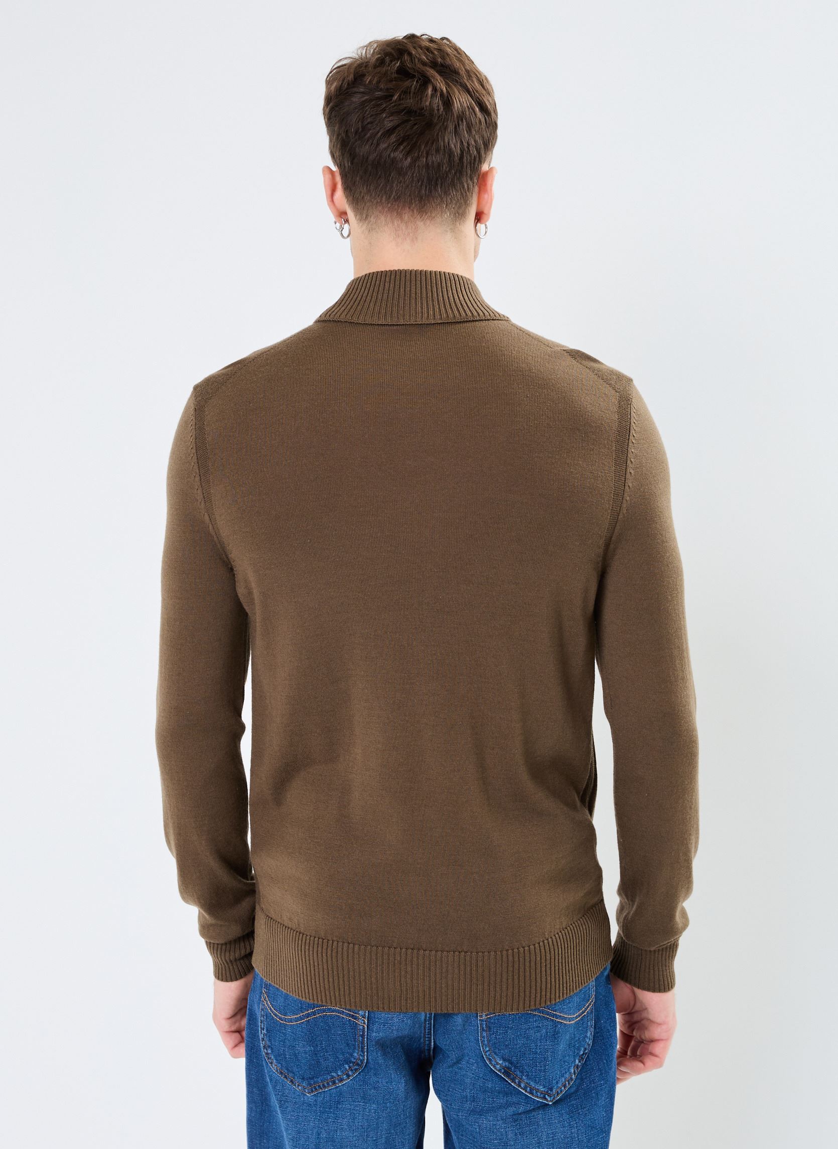 Pullover Avac_M herren braun BOSS Pullover Avac_M herren braun 368-OPEN GREEN