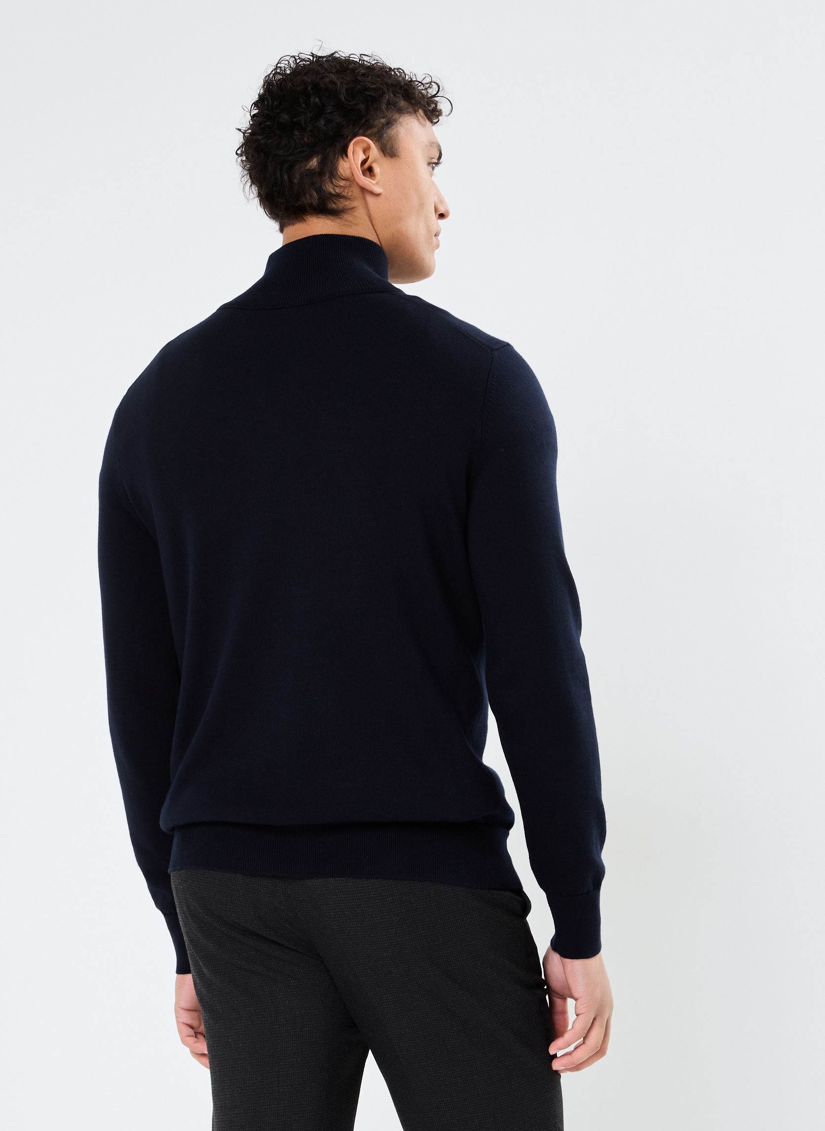 Pulls Kanobix_S homme bleu BOSS Pulls Kanobix_S homme bleu 404-Dark Blue