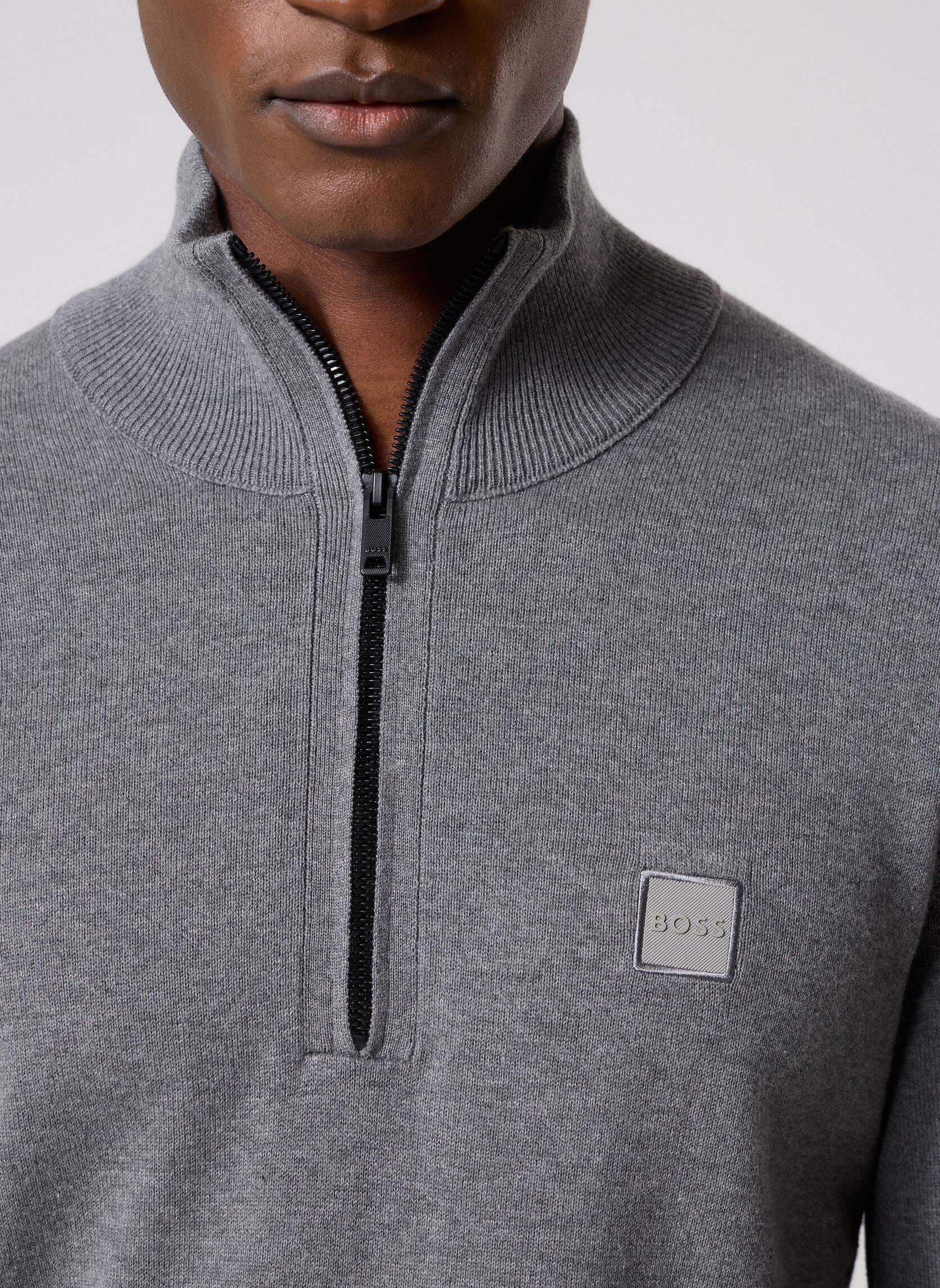 Pulls Kanobix_S homme gris BOSS Pulls Kanobix_S homme gris 041
