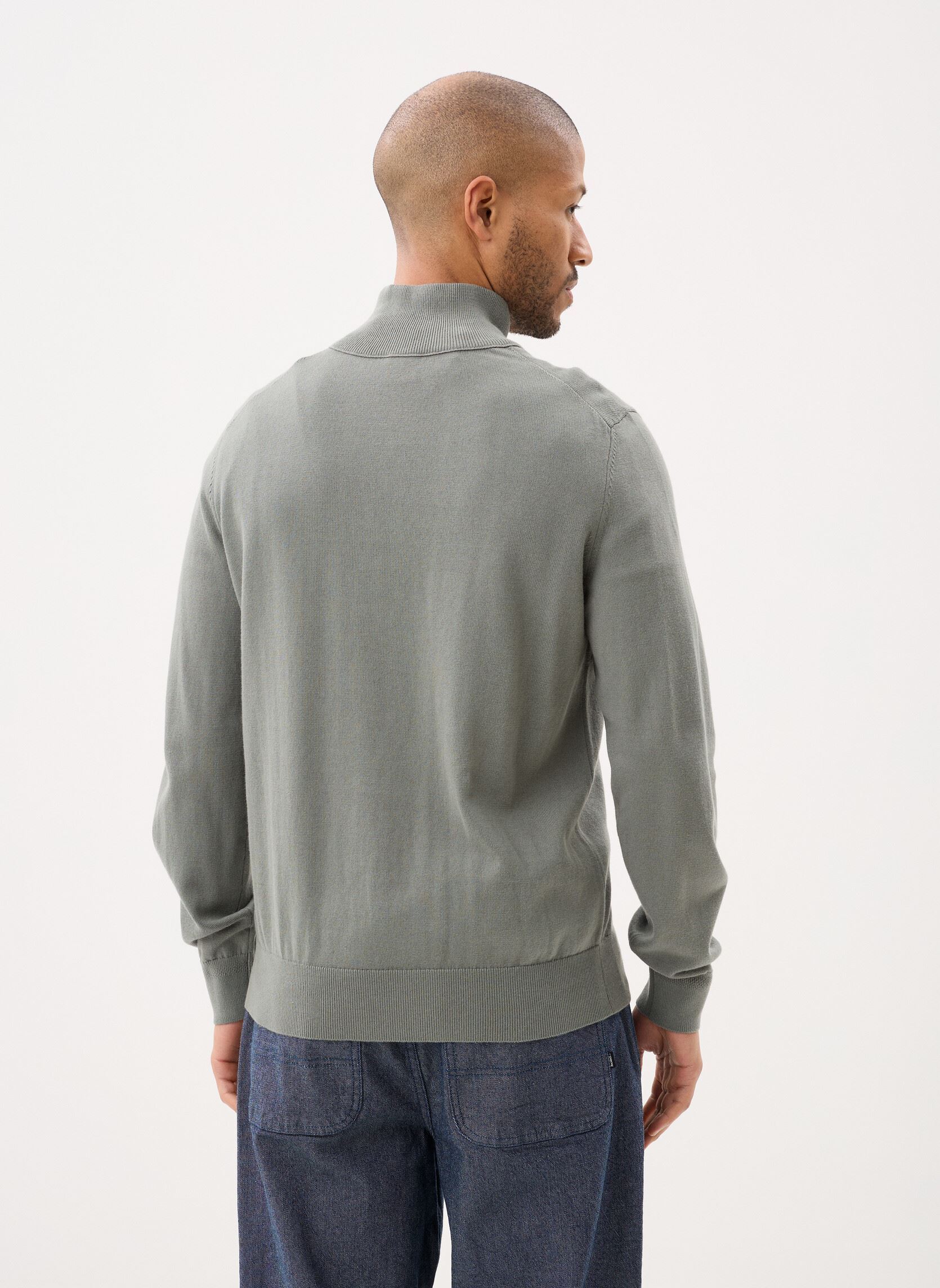 Pullover Kanobix_S herren grün BOSS Pullover Kanobix_S herren grün 076-Open Grey