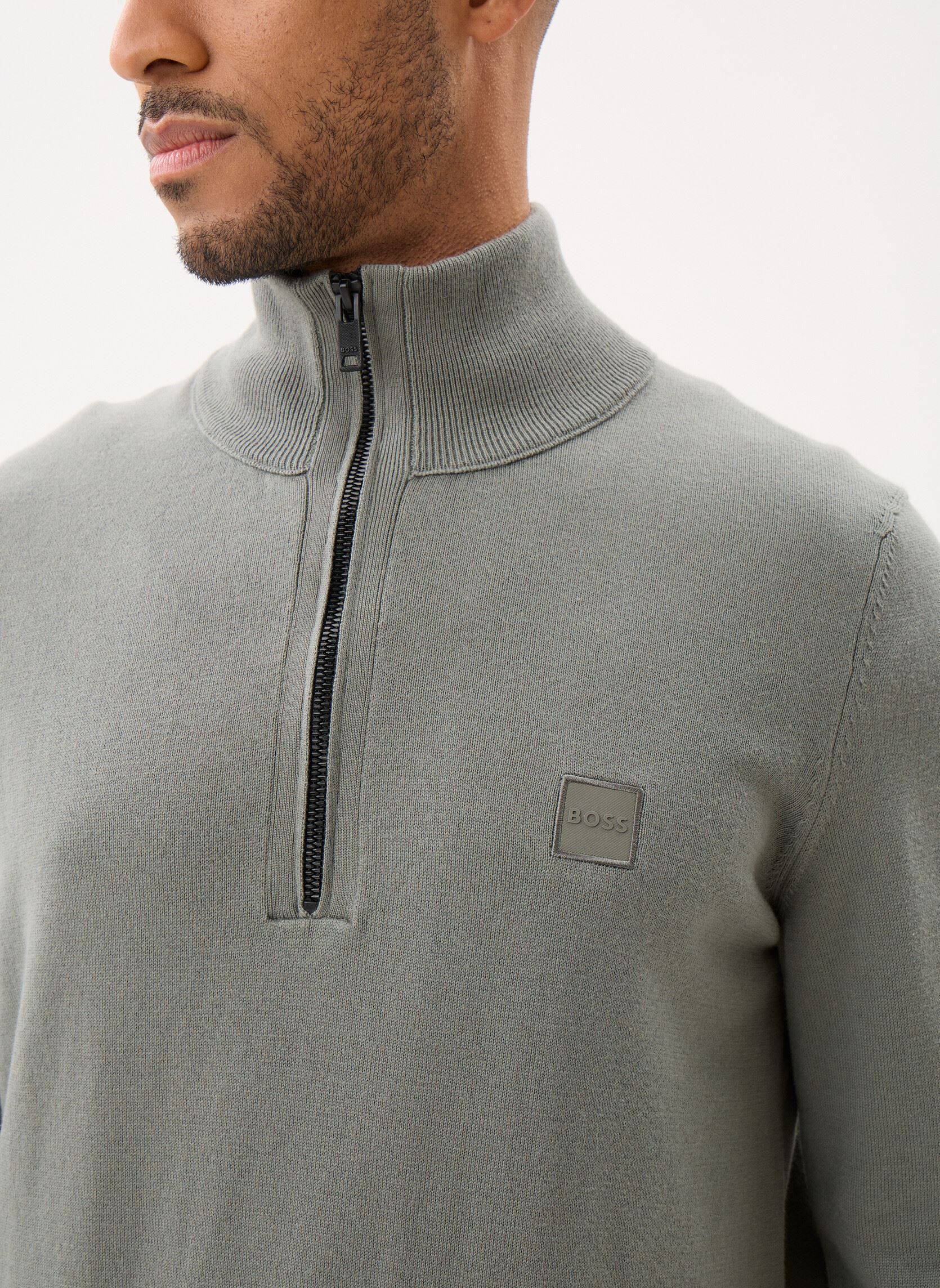 Pullover Kanobix_S herren grün BOSS Pullover Kanobix_S herren grün 076-Open Grey
