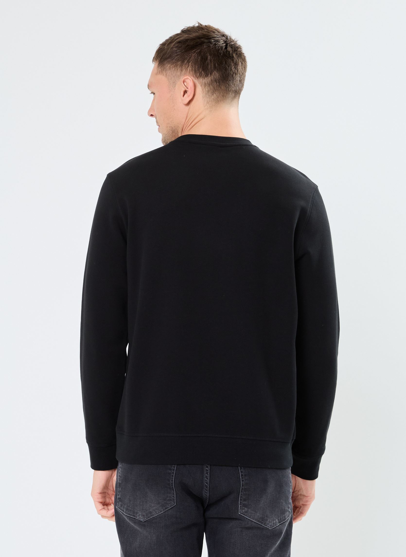 Sweats Westart 50509323 homme noir BOSS Sweats Westart 50509323 homme noir 001-BLACK