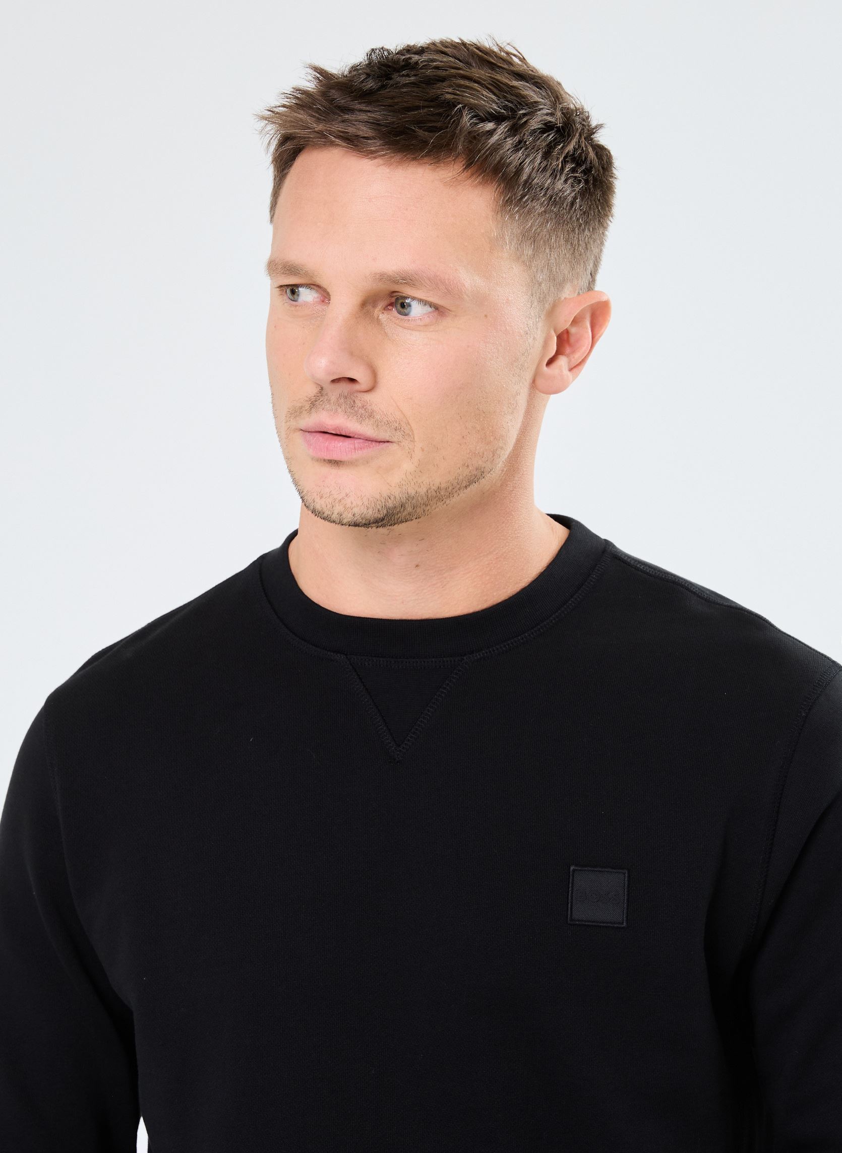 Sweats Westart 50509323 homme noir BOSS Sweats Westart 50509323 homme noir 001-BLACK