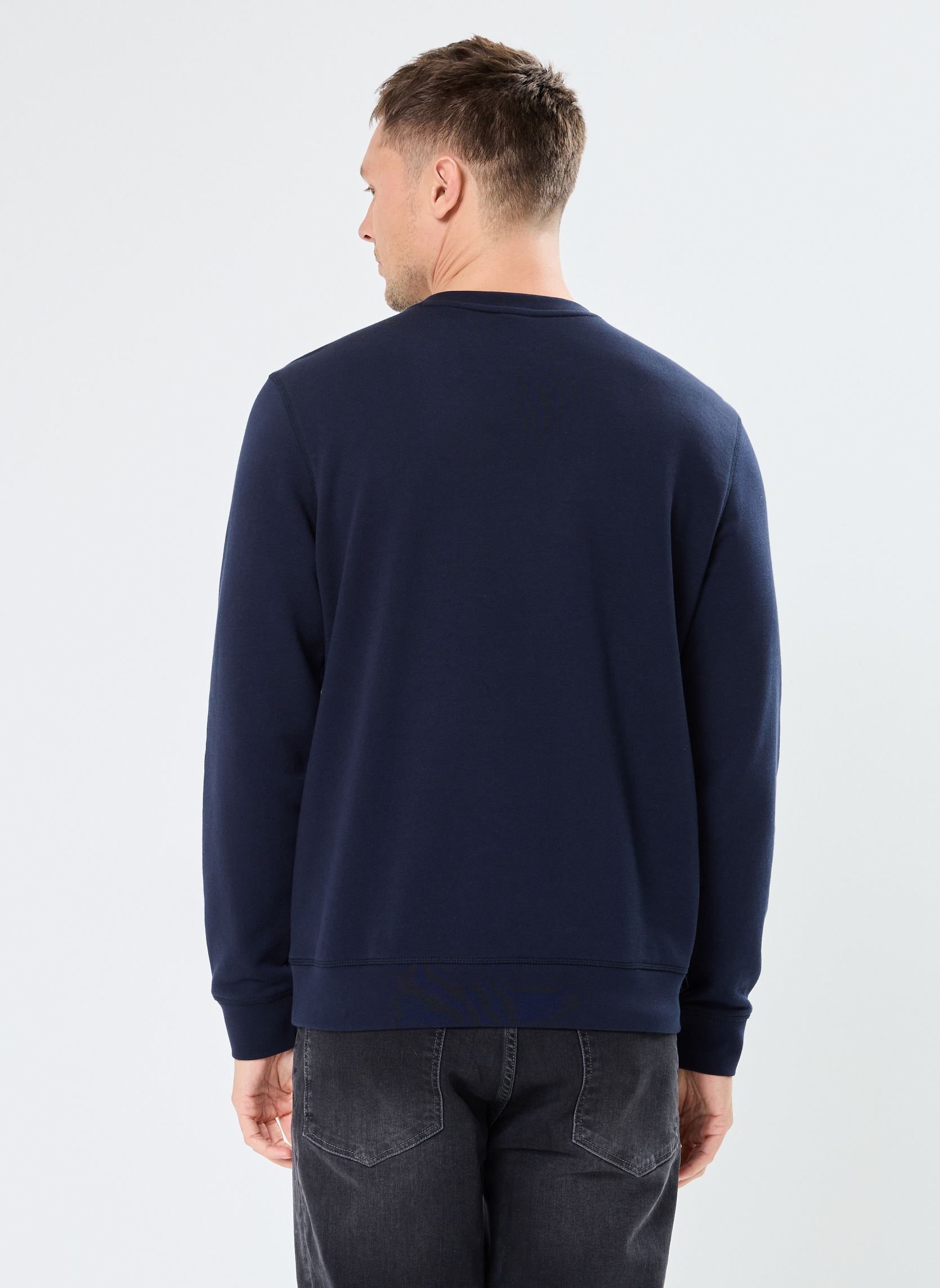 Sweats Westart 50509323 homme bleu BOSS Sweats Westart 50509323 homme bleu 404-DARK BLUE
