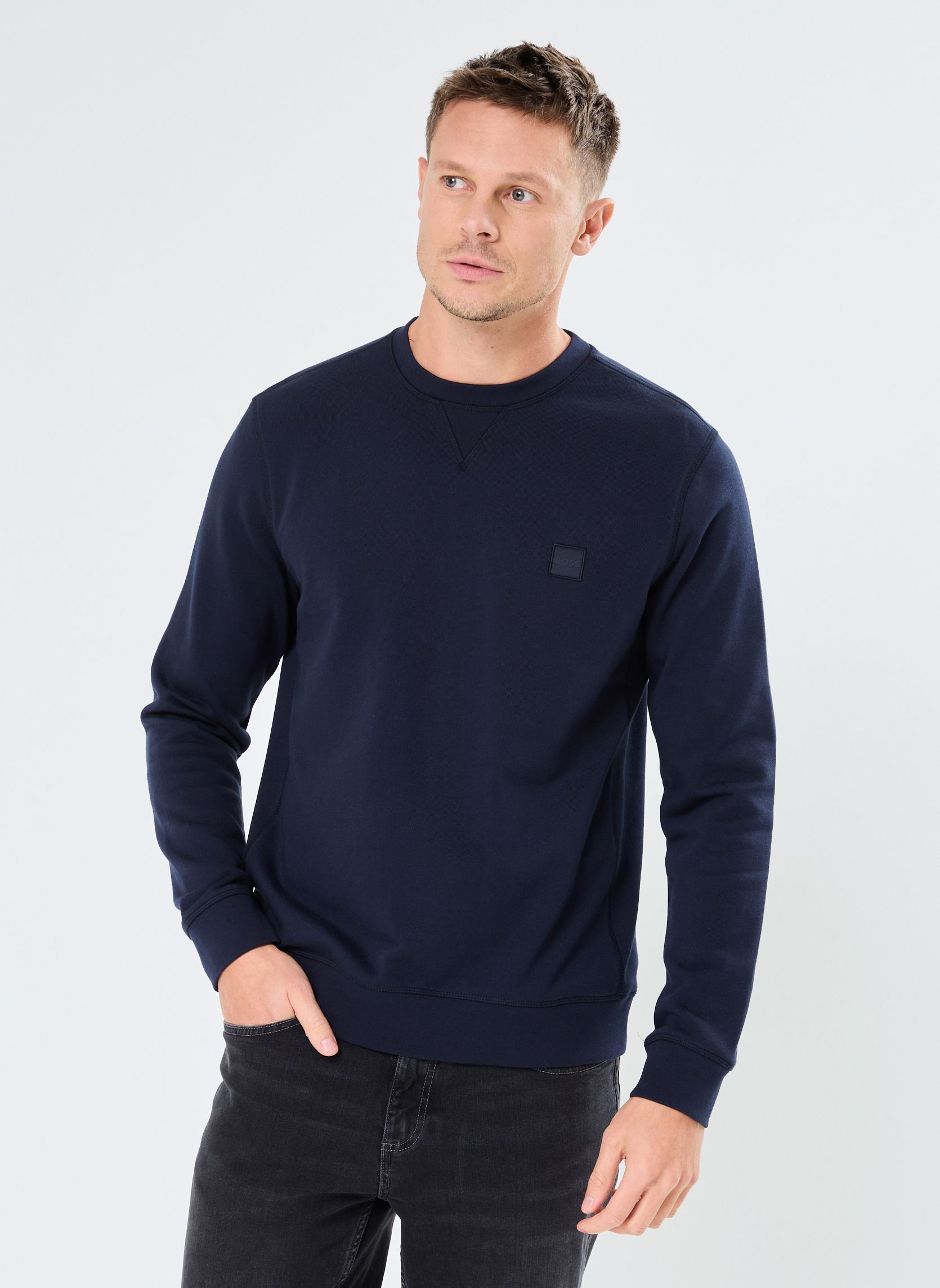 Sweat shirt BOSS Westart 10234591 02 50509323 EU - vue 2