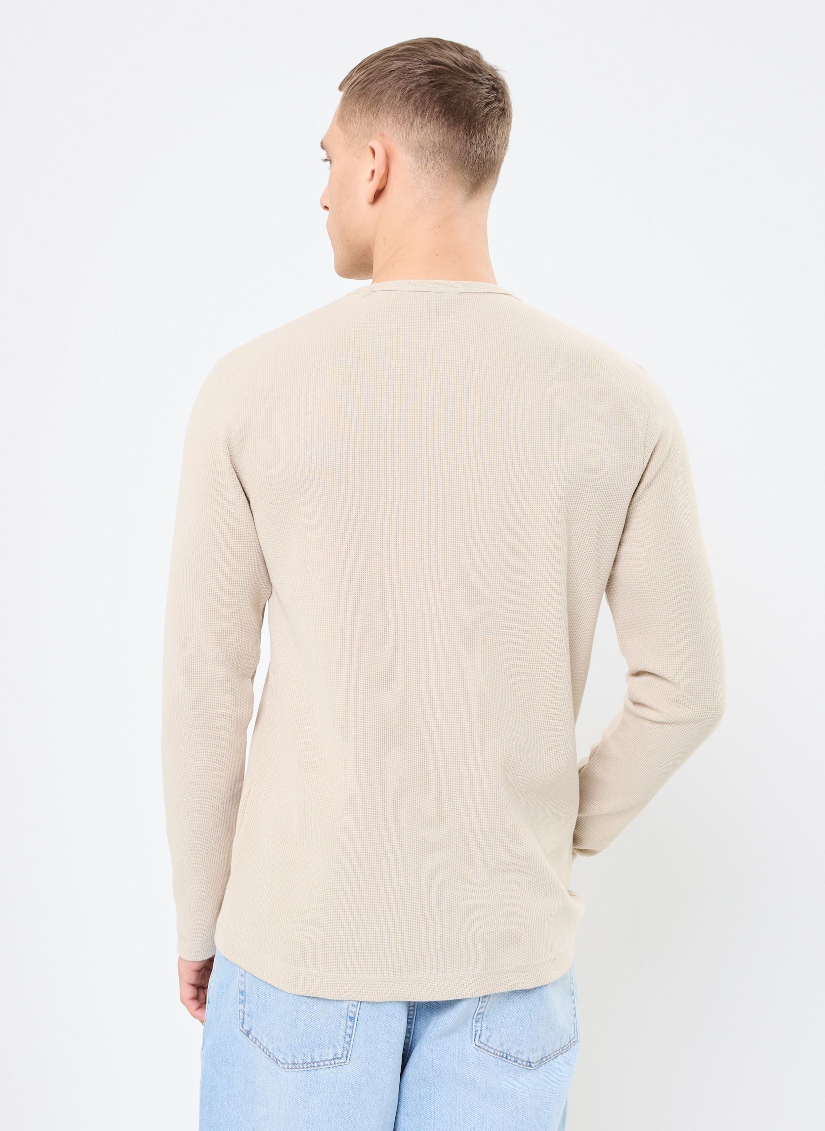 Tee-shirts manches longues Tempesto homme beige BOSS Tee-shirts manches longues Tempesto homme beige 271-LIGHT BEIGE