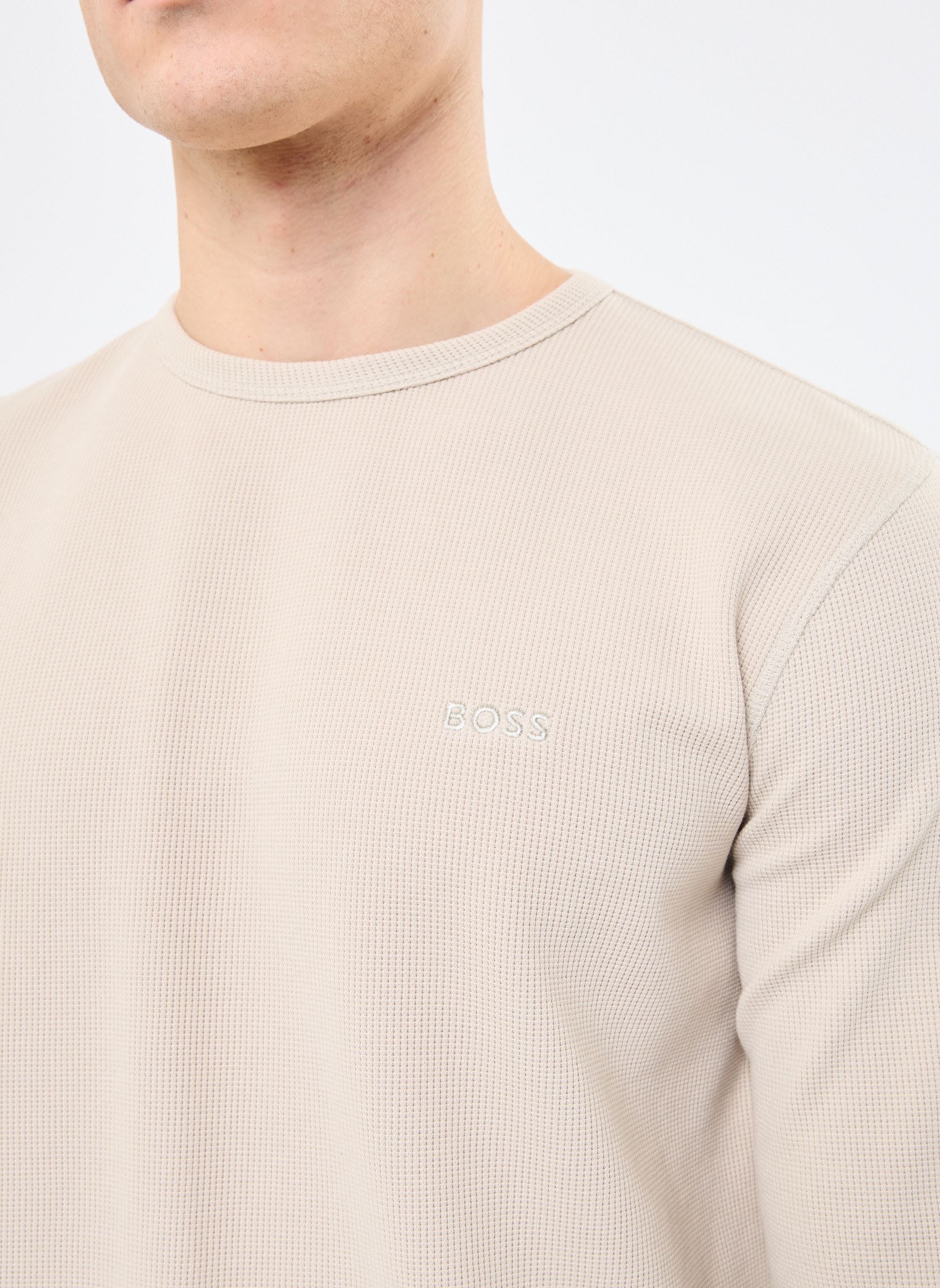 Tee-shirts manches longues Tempesto homme beige BOSS Tee-shirts manches longues Tempesto homme beige 271-LIGHT BEIGE