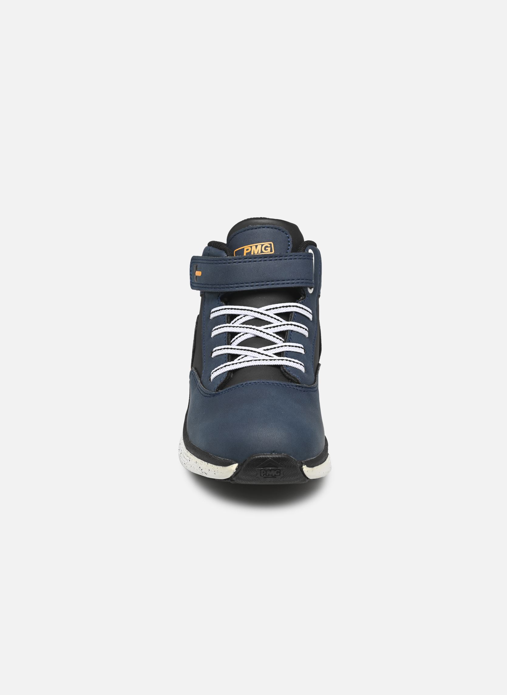 Baskets hautes PMY 69672 garçon bleu Primigi Baskets hautes PMY 69672 garçon bleu NAVY/GIALLO
