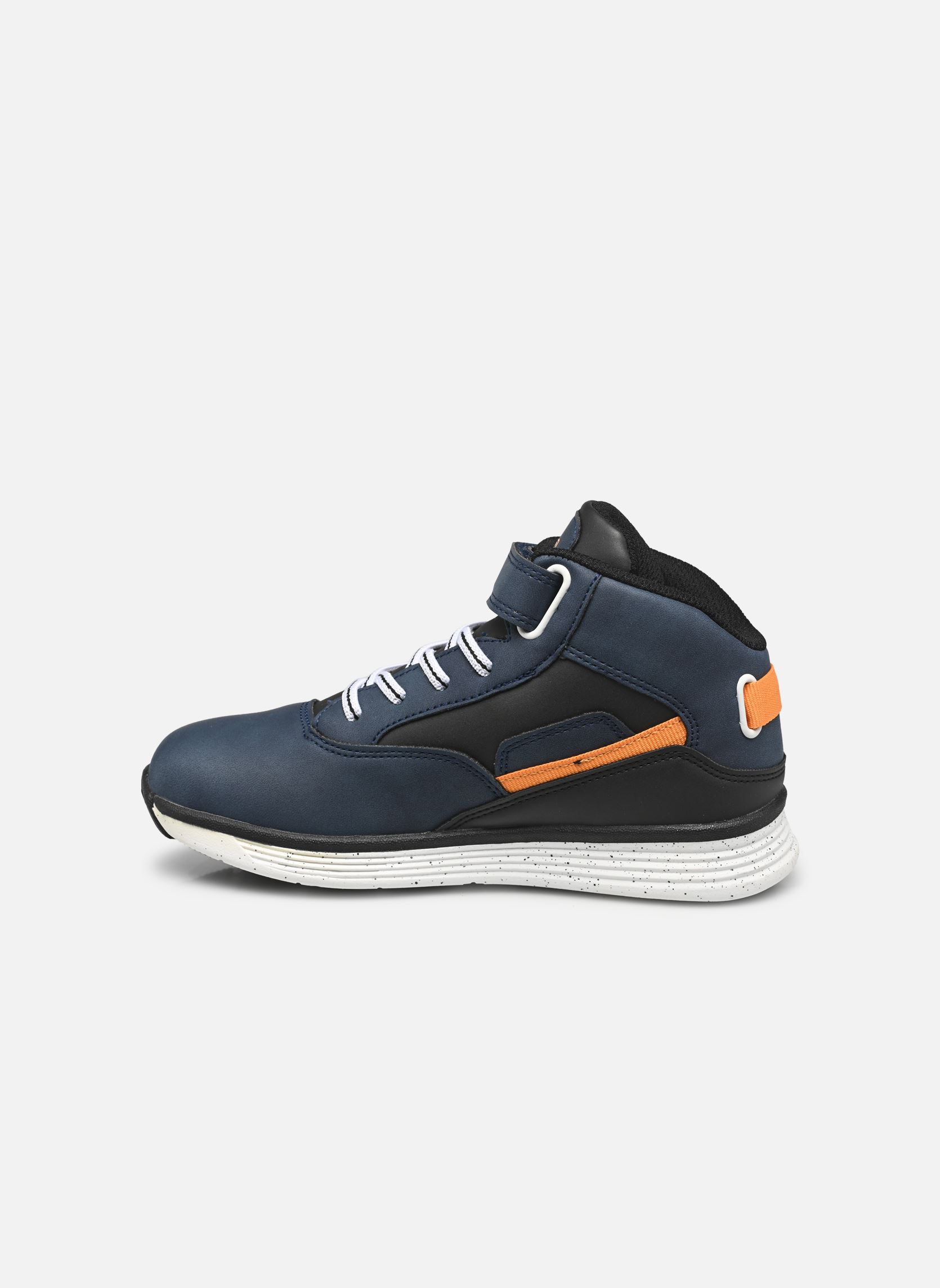 Baskets hautes PMY 69672 garçon bleu Primigi Baskets hautes PMY 69672 garçon bleu NAVY/GIALLO
