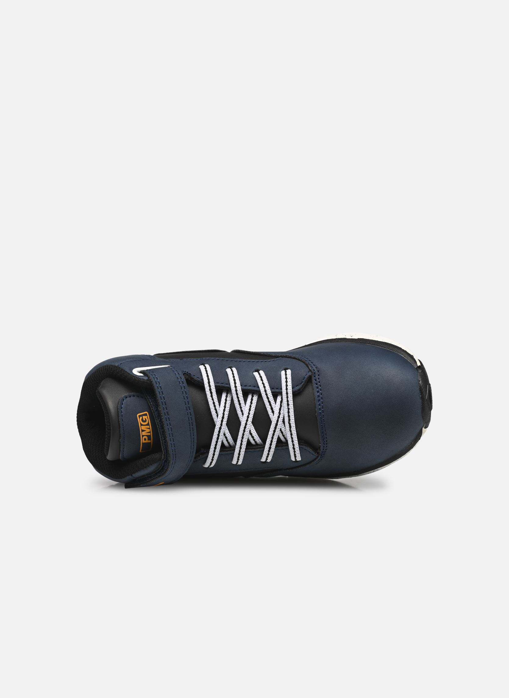 Baskets hautes PMY 69672 garçon bleu Primigi Baskets hautes PMY 69672 garçon bleu NAVY/GIALLO
