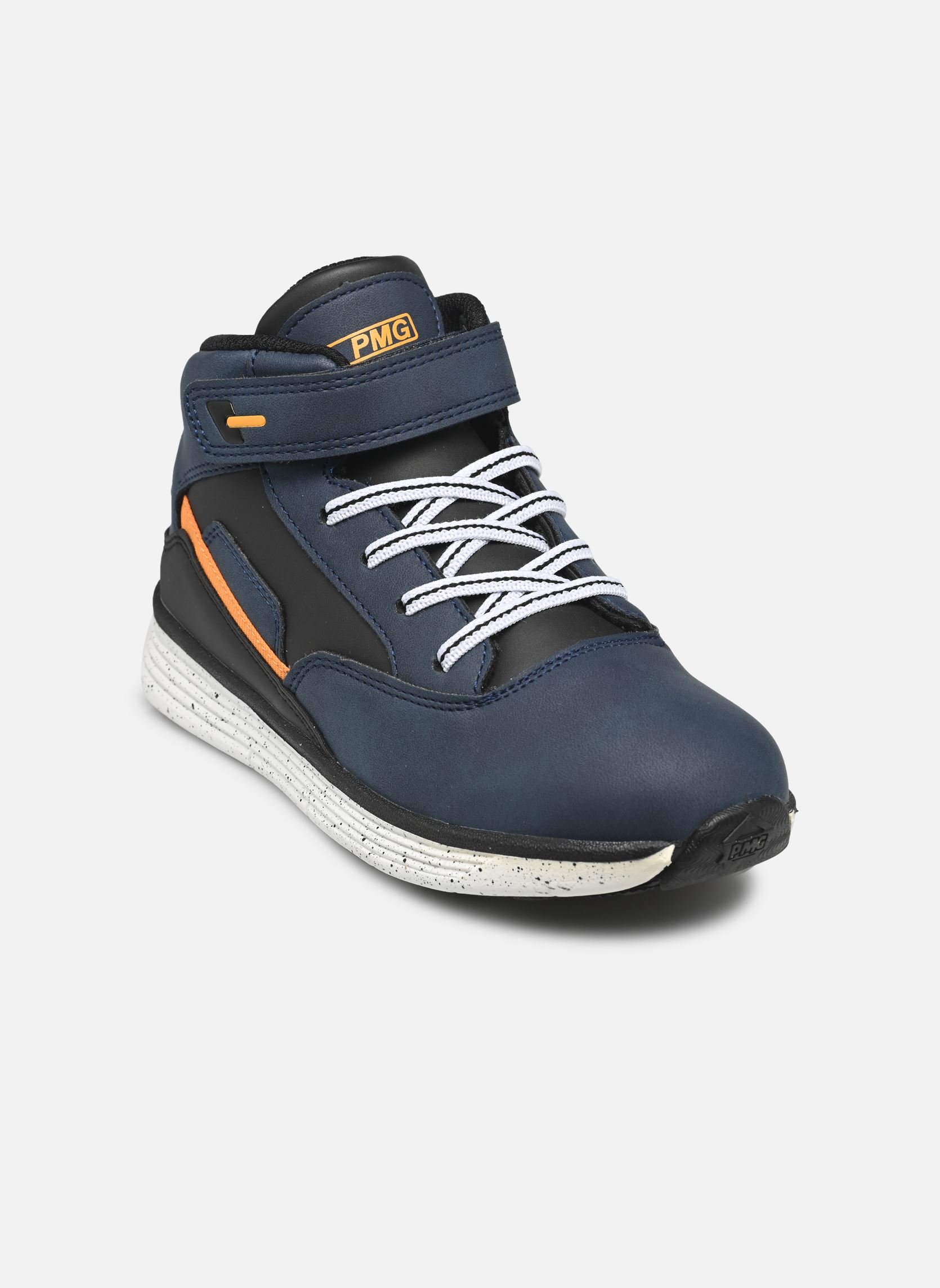 Baskets hautes PMY 69672 garçon bleu Primigi Baskets hautes PMY 69672 garçon bleu NAVY/GIALLO