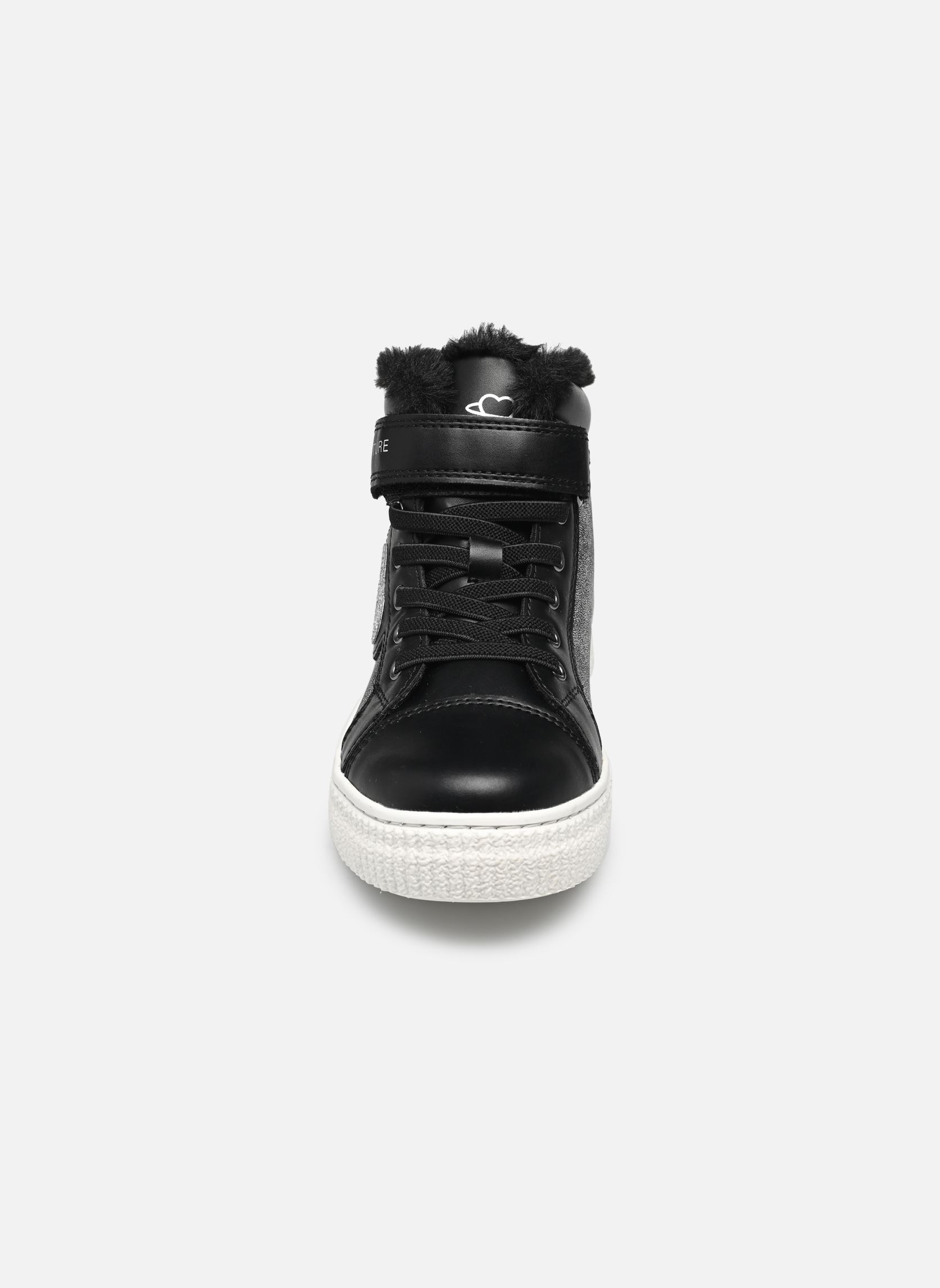 Baskets hautes PAA 69740 fille noir Primigi Baskets hautes PAA 69740 fille noir NERO