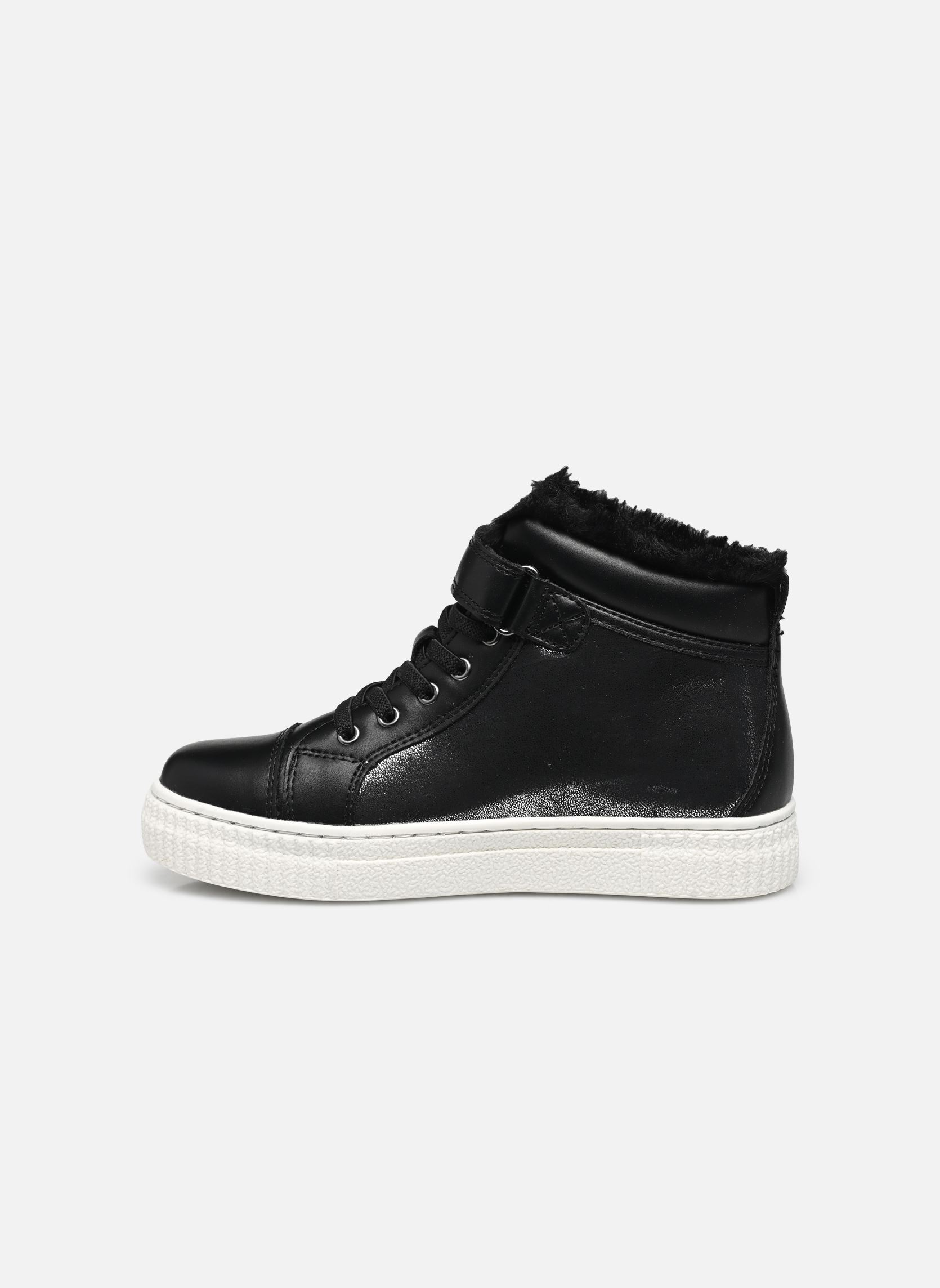 Clipart Di Una Coppia Di Colore Rosso-scarpe Keds Legati Con Lacci Nero Ha Una Base Bianca Su Sfondo Bianco Del Vettore Di Disegno A Colori O Illustrazione Image245095579