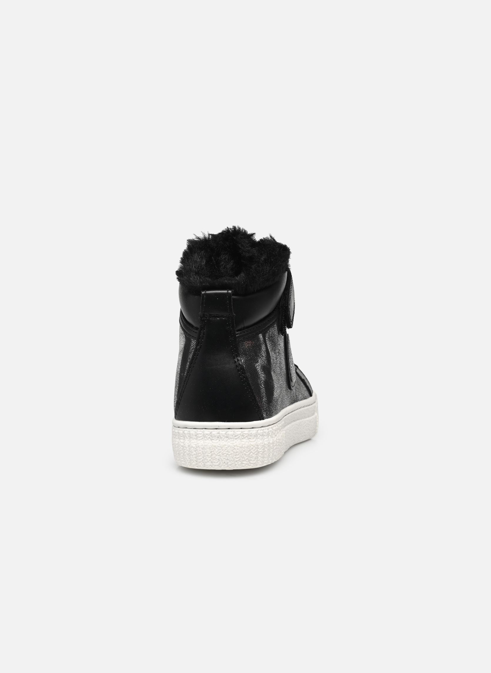 Baskets hautes PAA 69740 fille noir Primigi Baskets hautes PAA 69740 fille noir NERO