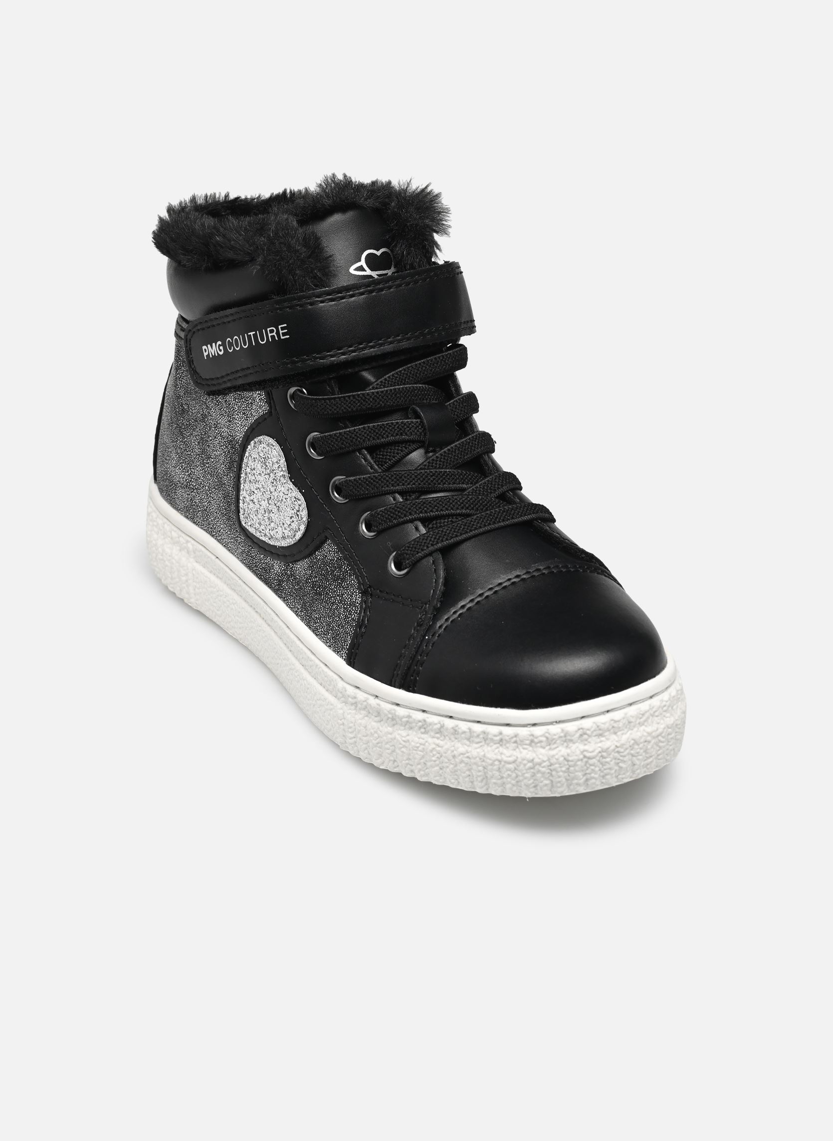 Baskets hautes PAA 69740 fille noir Primigi Baskets hautes PAA 69740 fille noir NERO