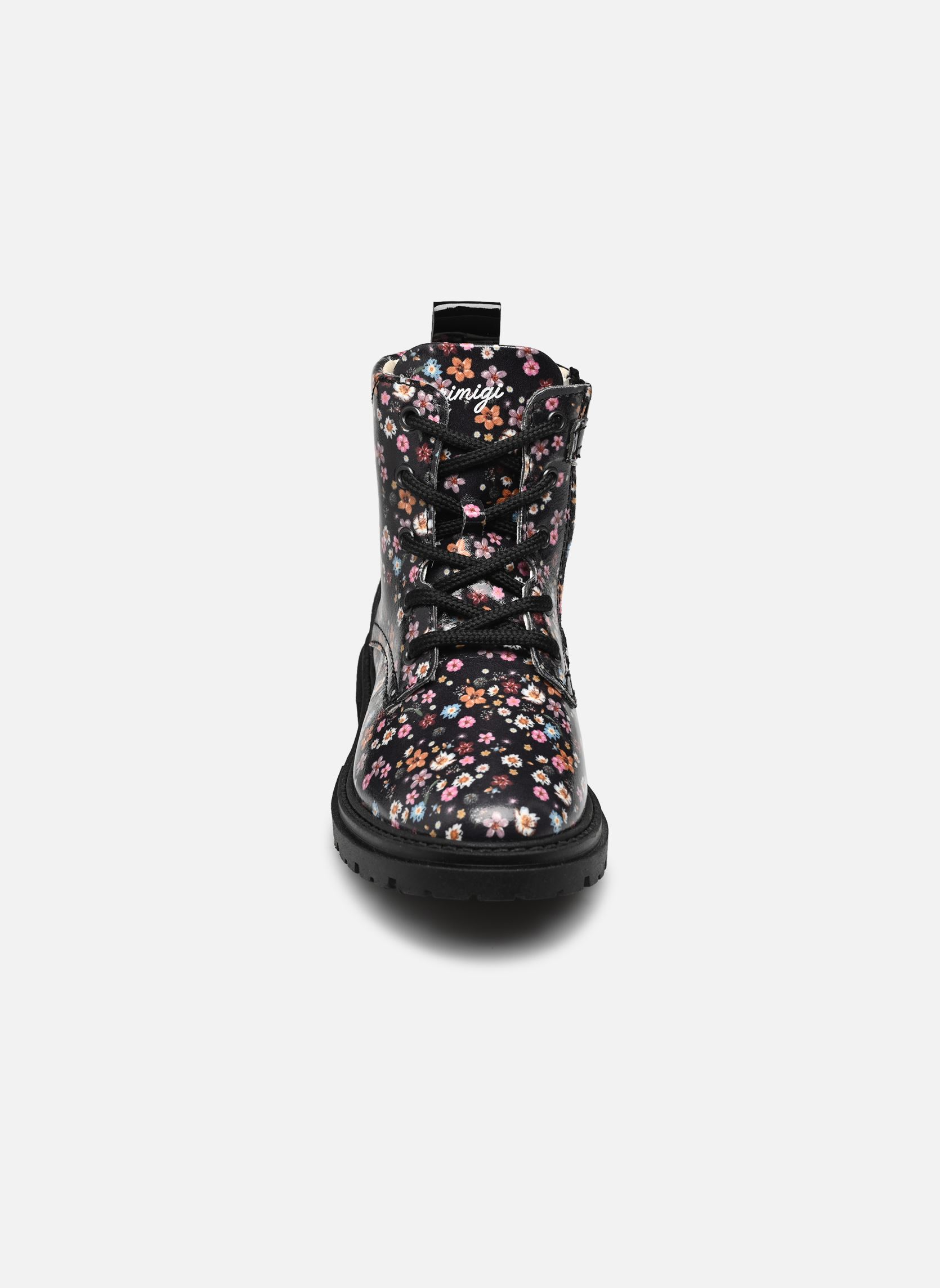 Bottines PFS 69096 fille multicolore Primigi Bottines PFS 69096 fille multicolore NERO MULTICOLOR