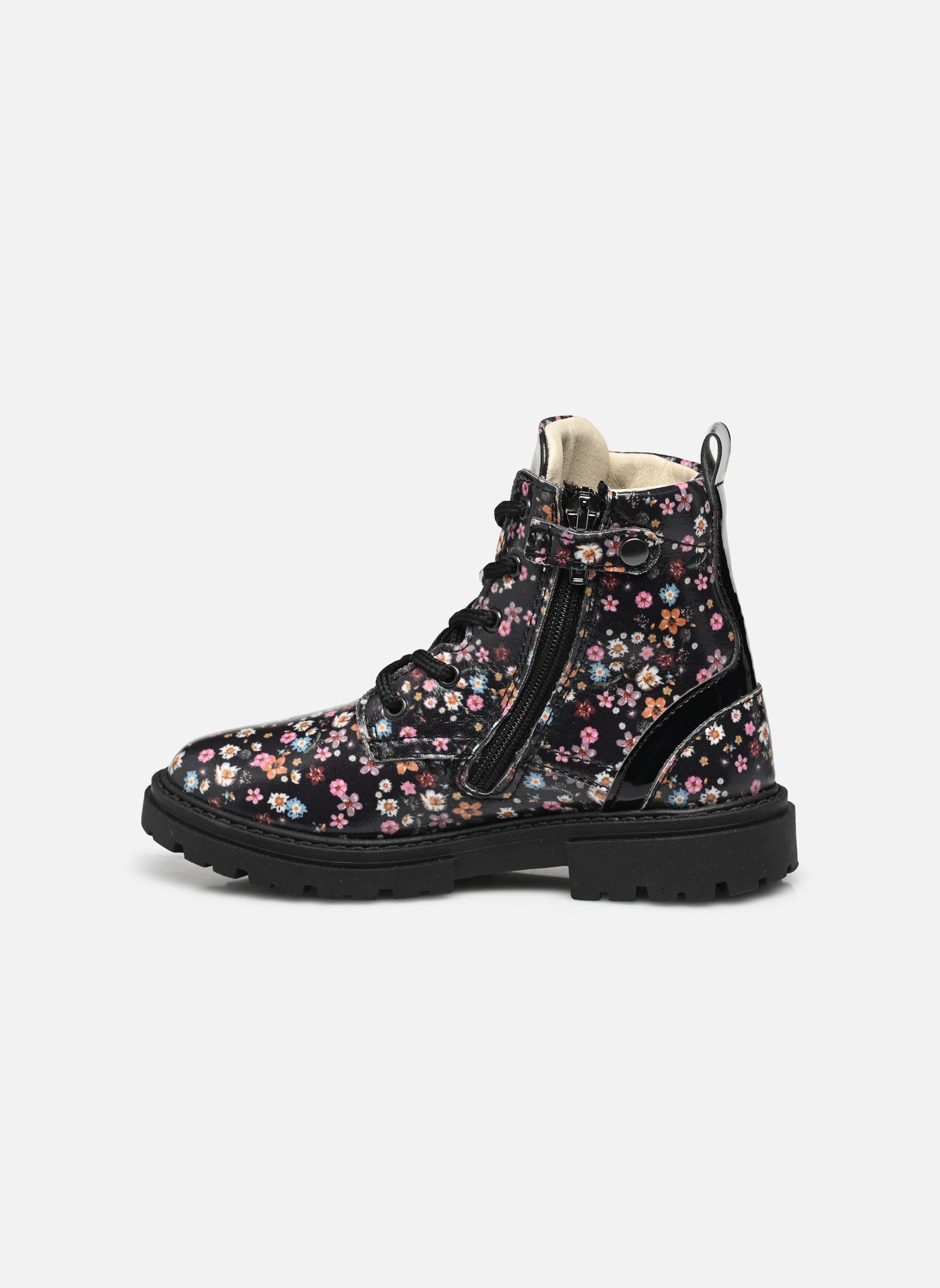 Bottines PFS 69096 fille multicolore Primigi Bottines PFS 69096 fille multicolore NERO MULTICOLOR